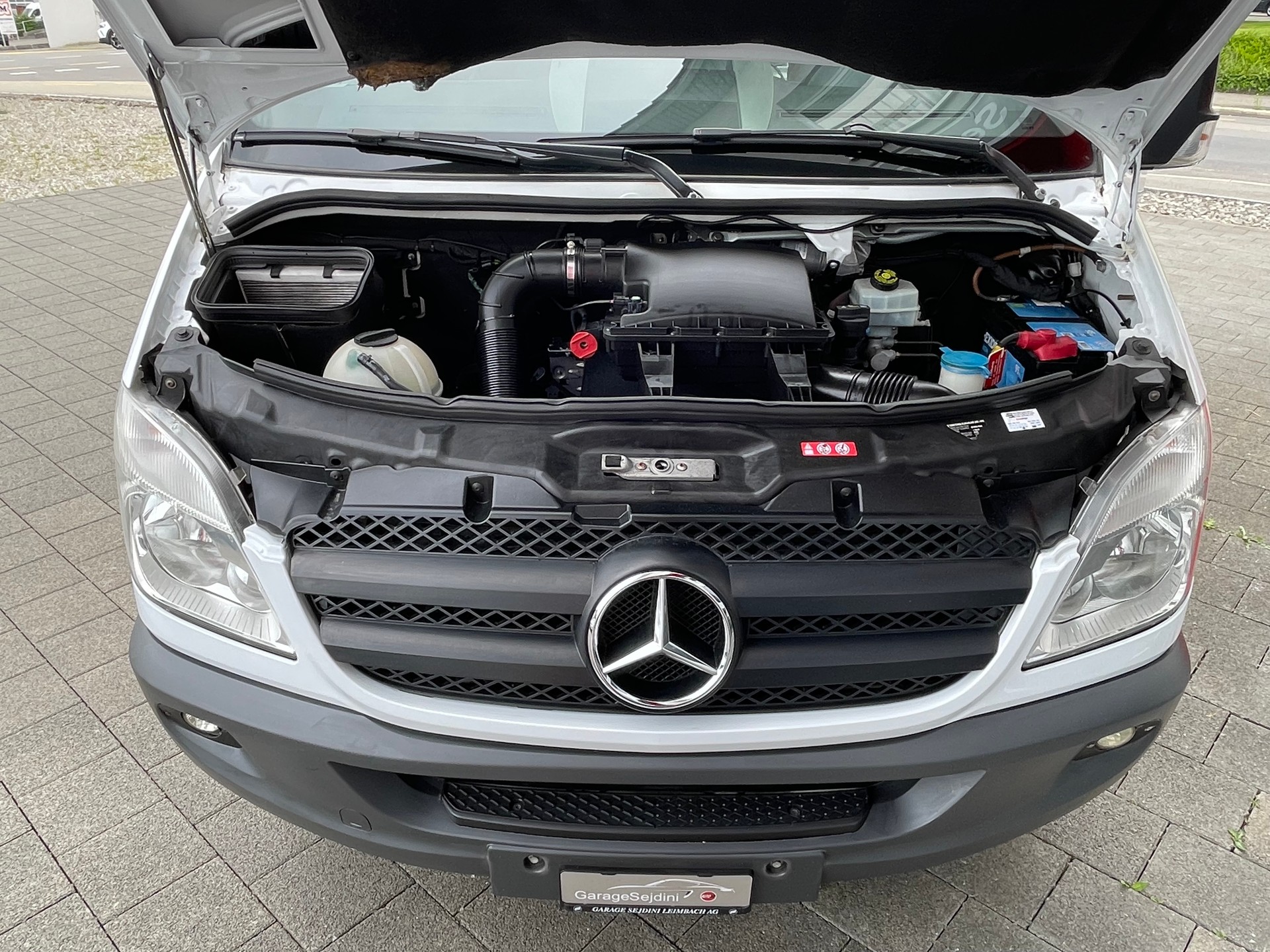MERCEDES-BENZ Sprinter 213 CDI Standard Automat-image-15