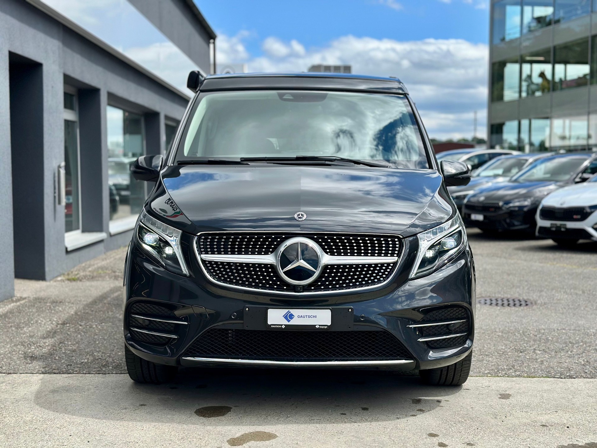 MERCEDES-BENZ Marco Polo 300 d 4M Automat-image-1