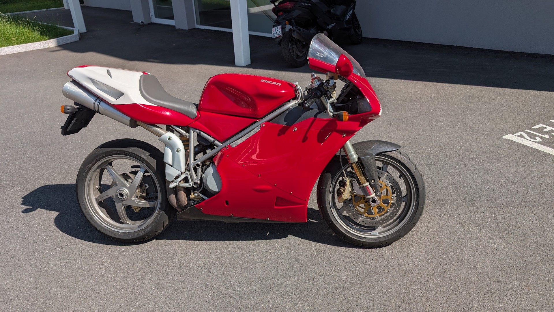 DUCATI 998 S