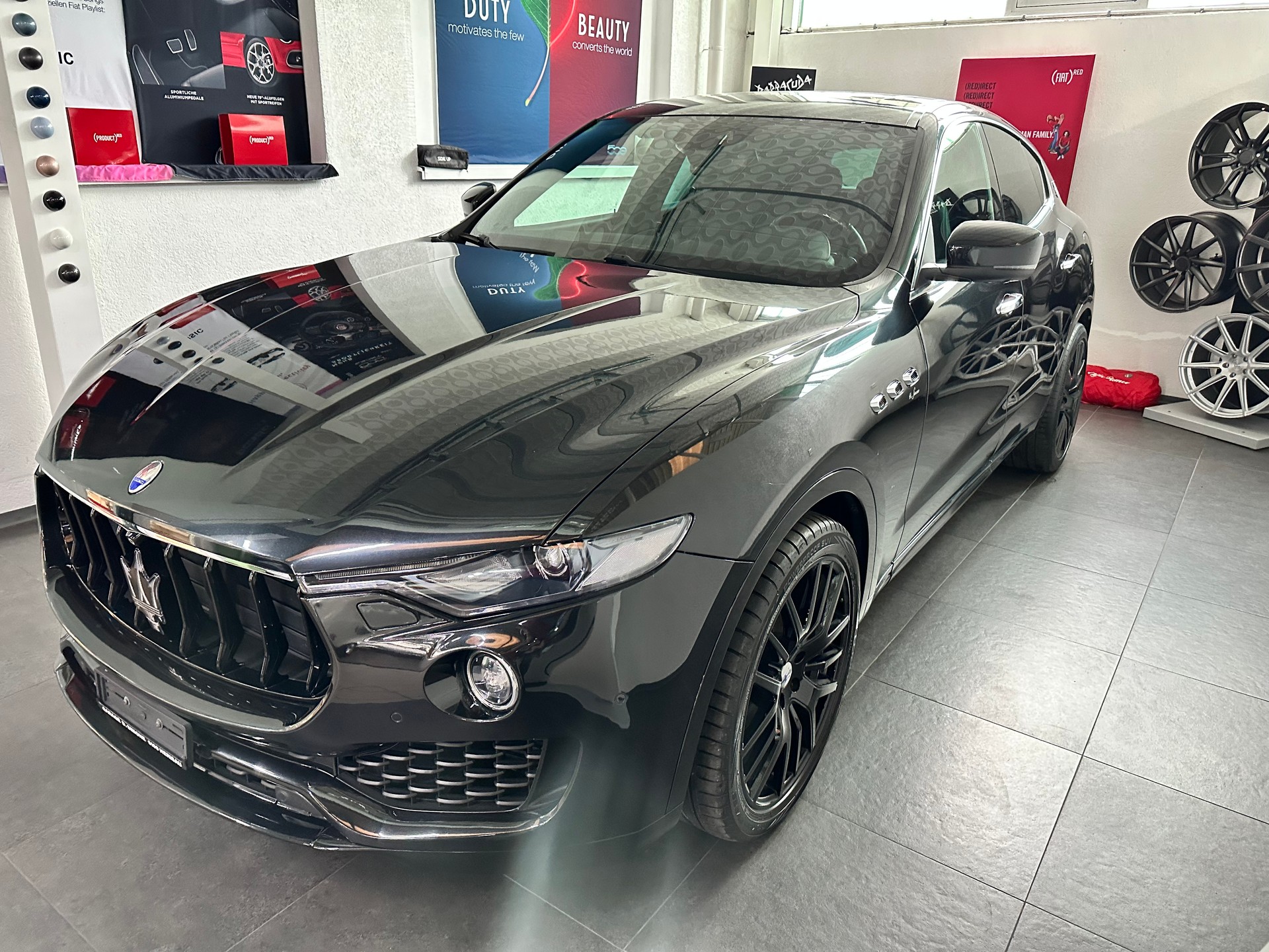 MASERATI Levante D 3.0 V6 GranSport Automatica-image-0
