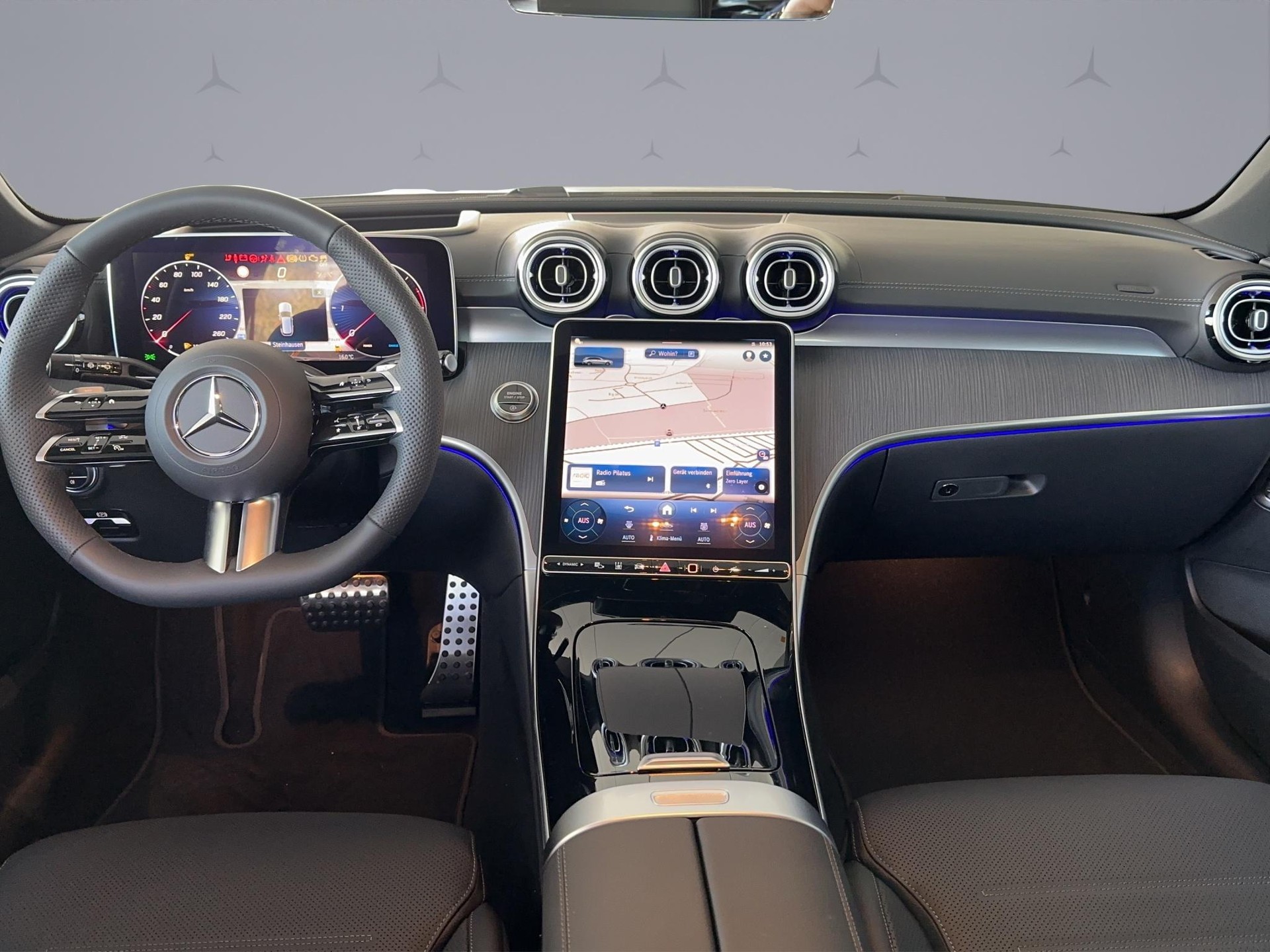 MERCEDES-BENZ C 220 d AMG Line 4matic Kombi-image-8