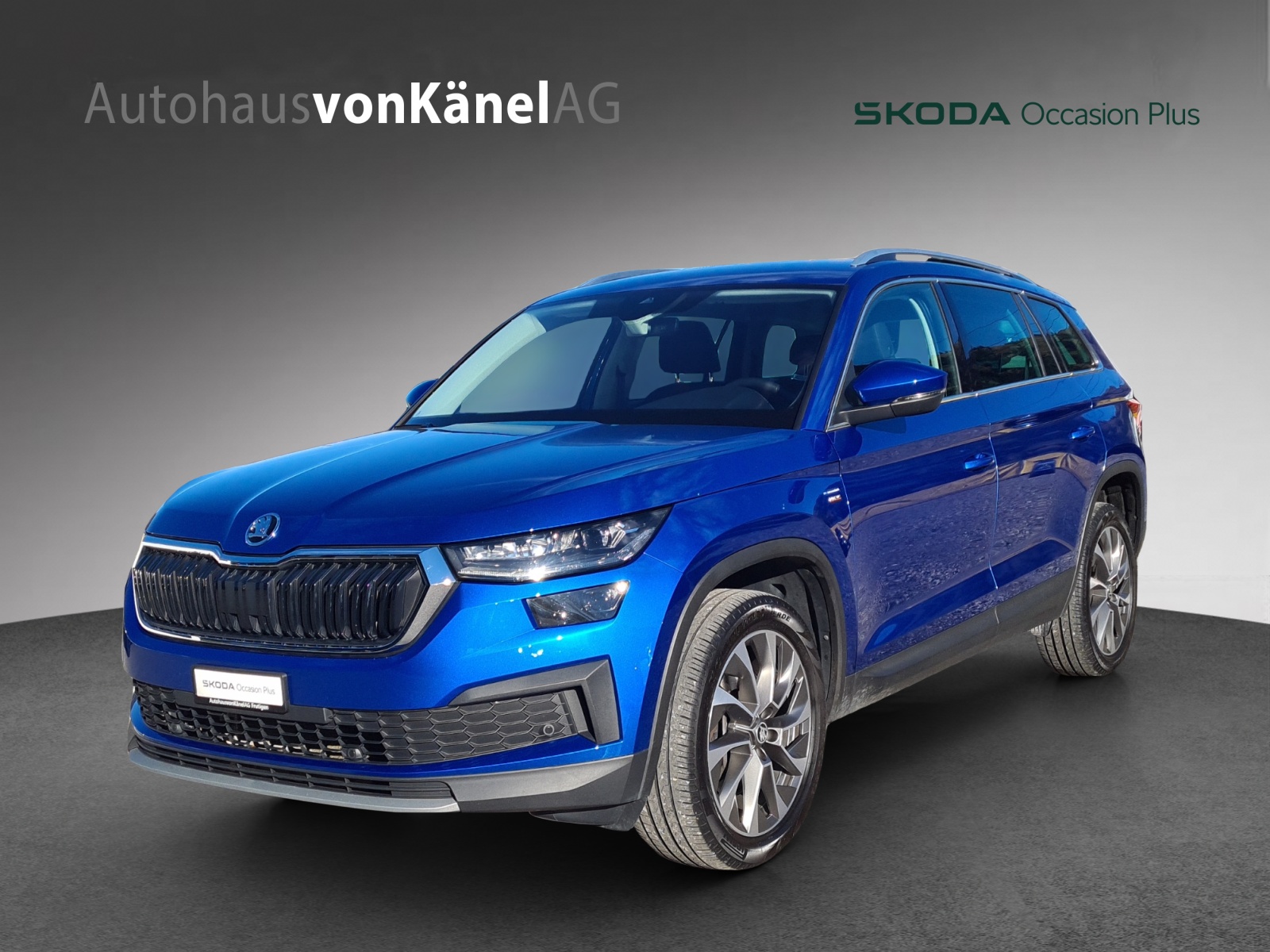 SKODA Kodiaq 2.0 TSI 4x4 Clever-image-0