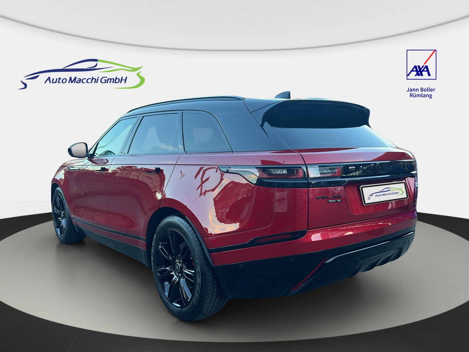 LAND ROVER Range Rover Velar R-Dynamic D 240 SE Automatic-image-5