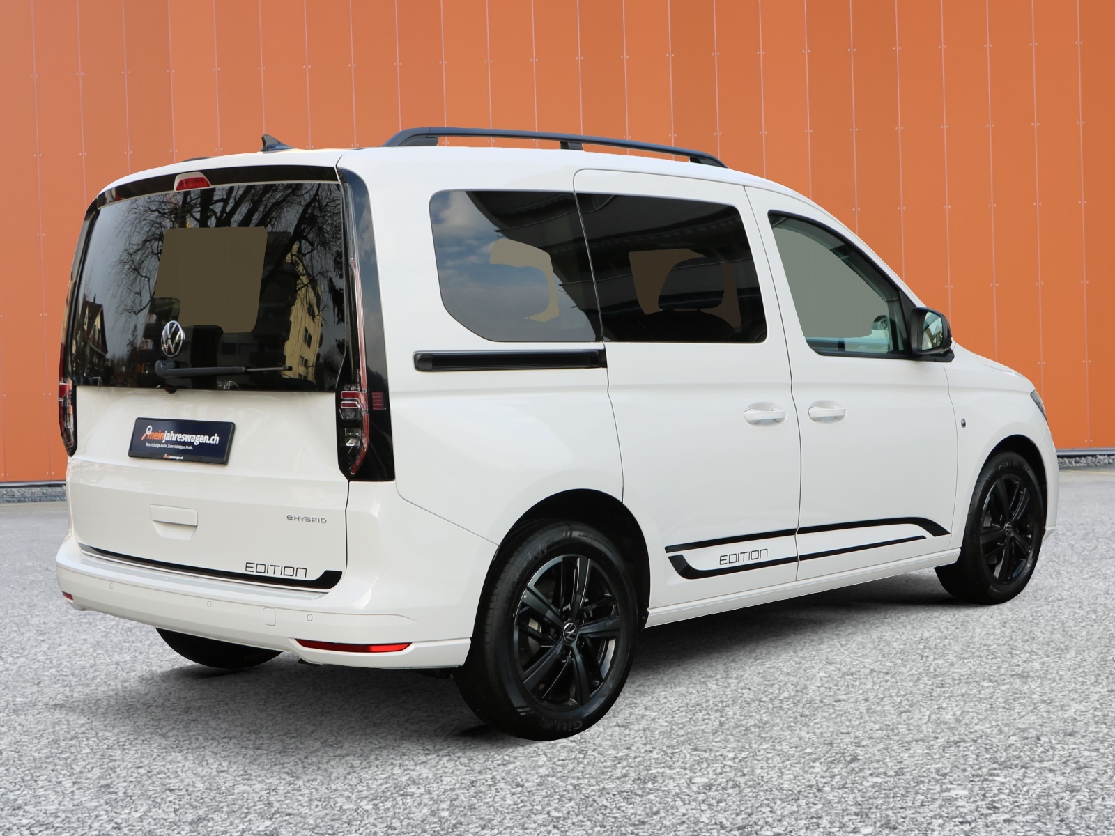 VW Caddy 1.5 TSI Plug in Hybrid Edition DSG-image-1