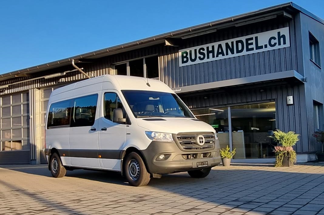 MERCEDES-BENZ 312 eSprinter Elektro Schulbus-image-0