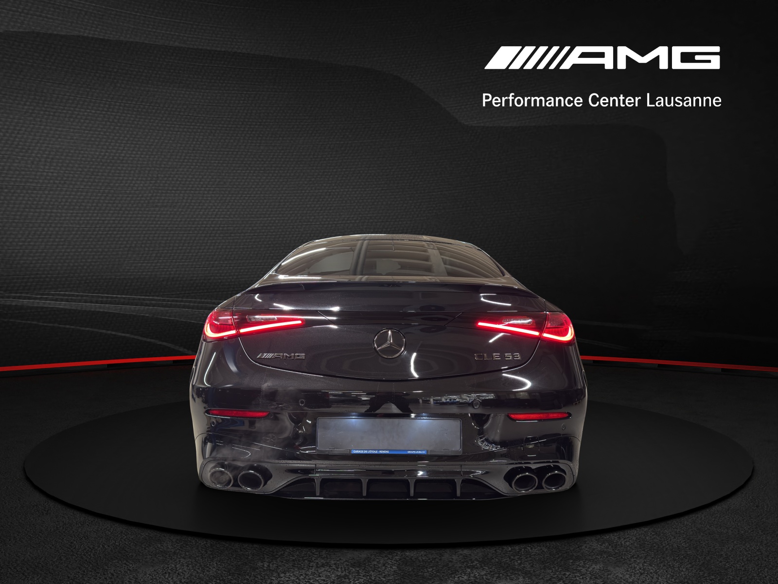 Image MERCEDES-BENZ CLE-53-AMG CLE 53 Coupé AMG 4Matic+ 9G-Tronic