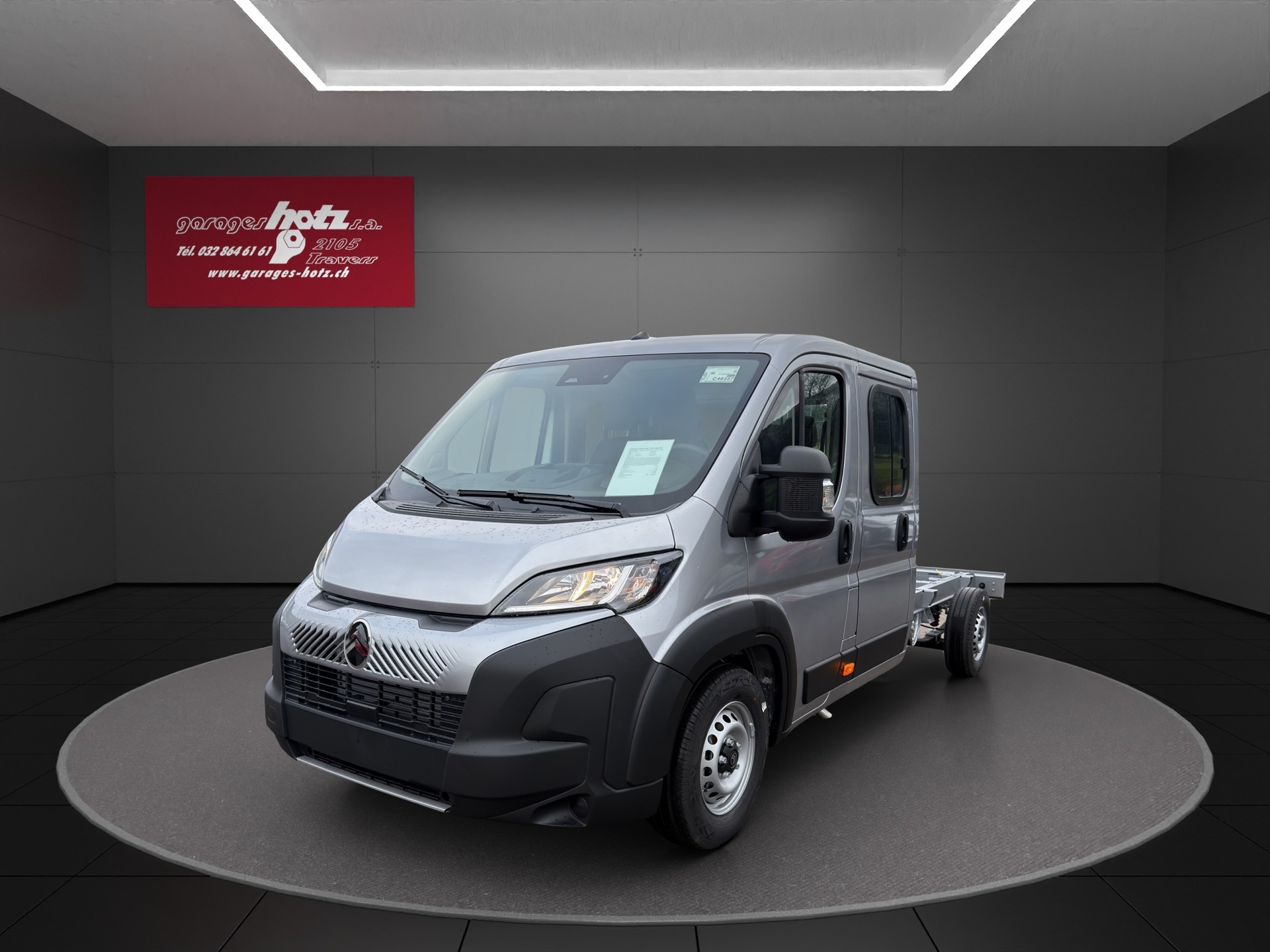 CITROEN Jumper 35+ 2.2 L3 DK A8-image-1