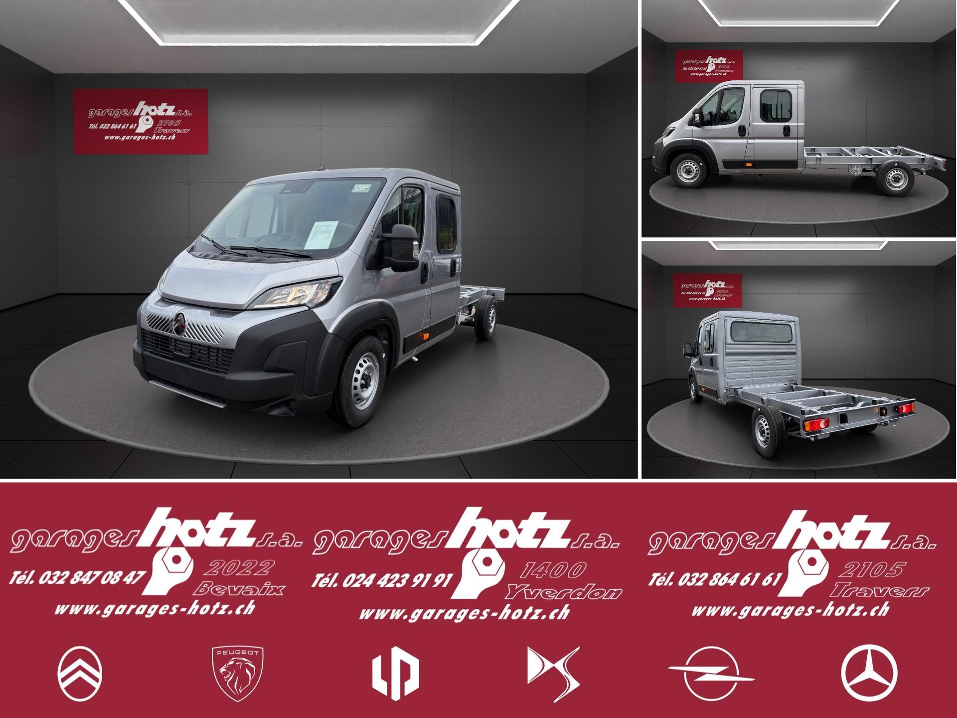 CITROEN Jumper 35+ 2.2 L3 DK A8-image-0