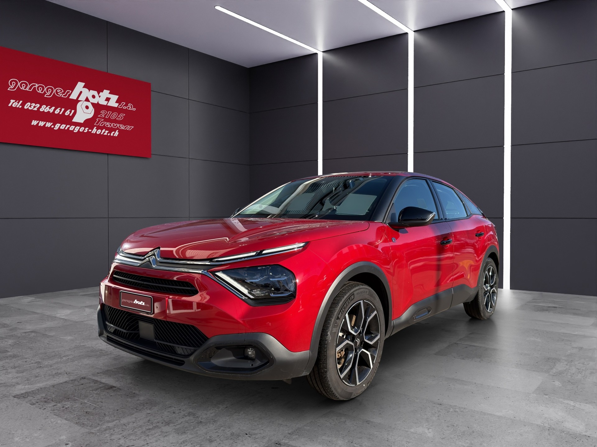 CITROEN C4 e Swiss Edition-image-1