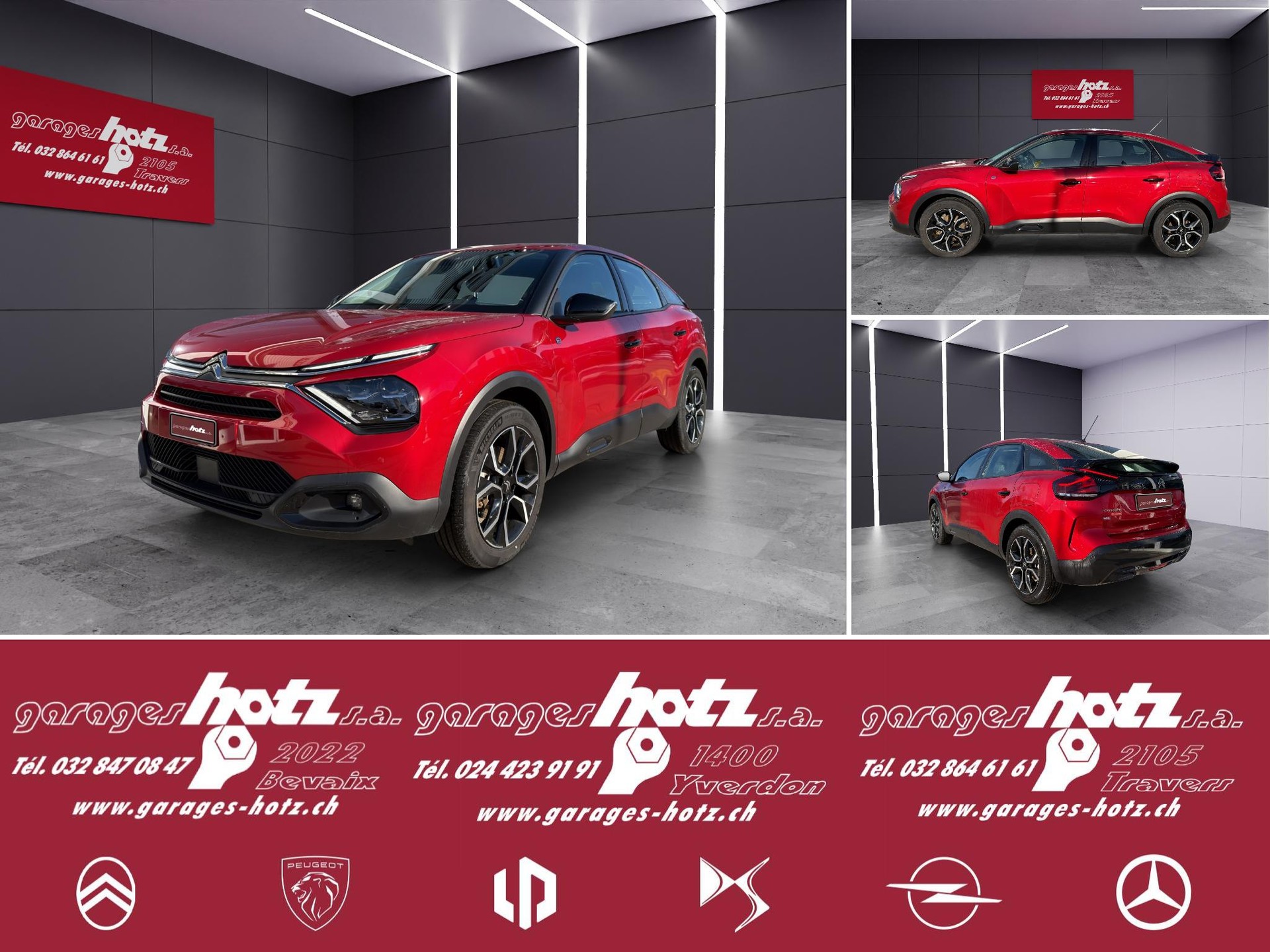 CITROEN C4 e Swiss Edition-image-0