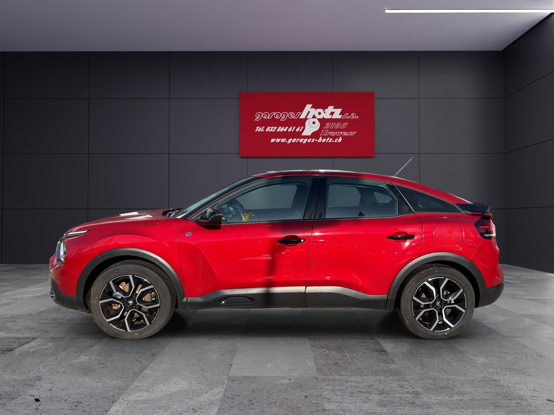 CITROEN C4 e Swiss Edition-image-2