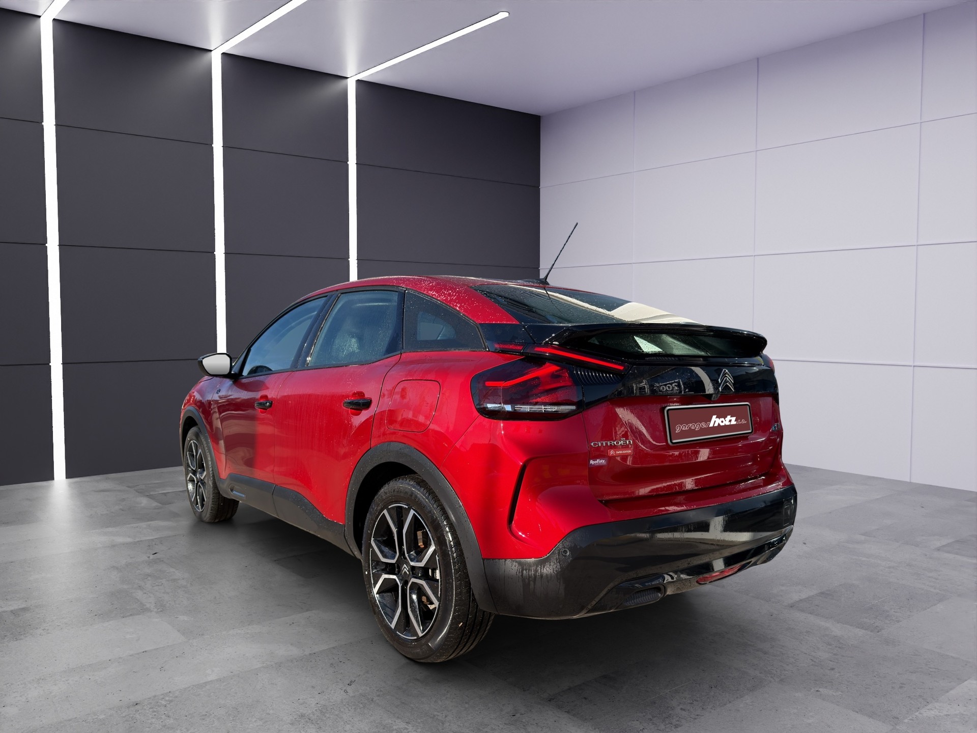 CITROEN C4 e Swiss Edition-image-3