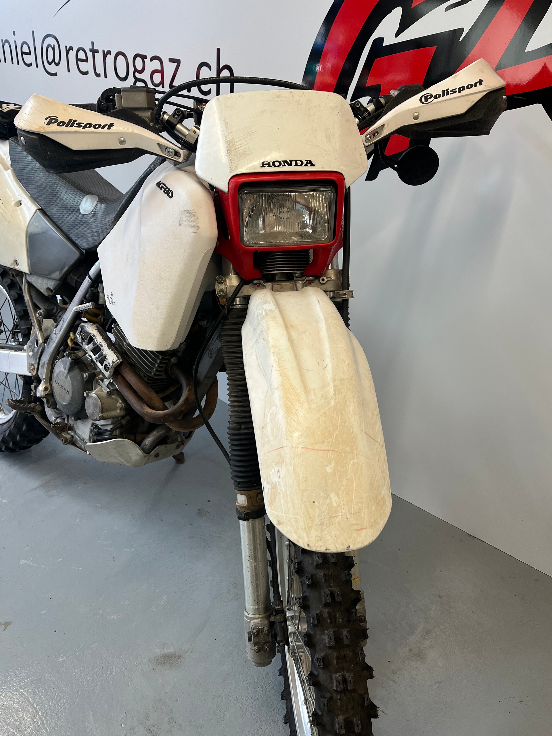 MONNIER-HONDA MXR 400 R Enduro-image-3