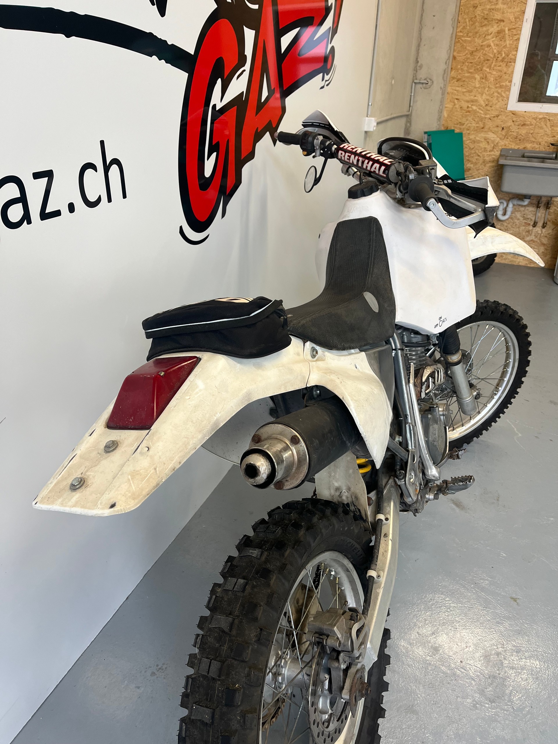 MONNIER-HONDA MXR 400 R Enduro-image-4