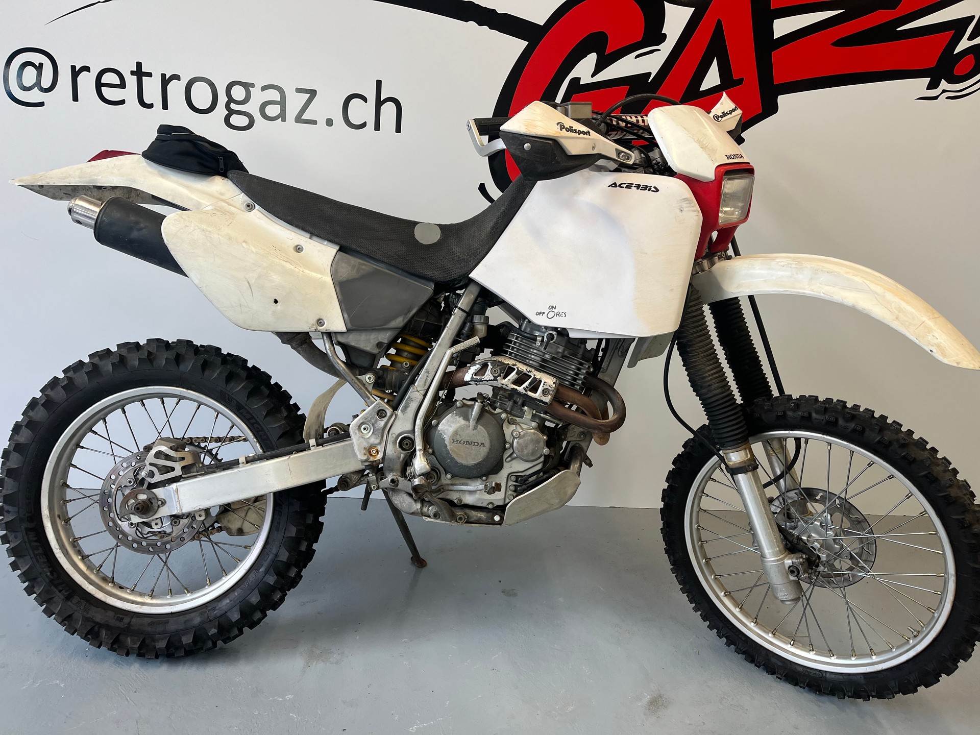 MONNIER-HONDA MXR 400 R Enduro