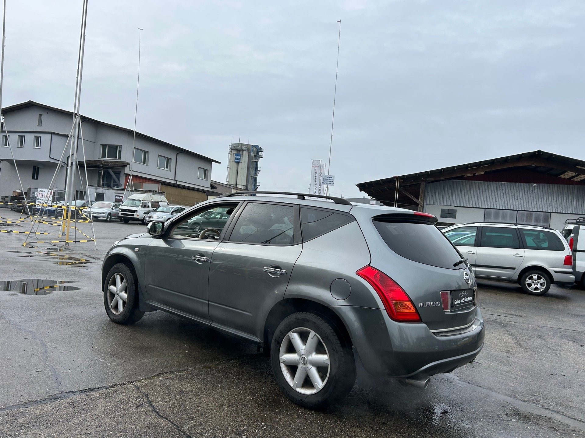 NISSAN Murano 3.5 V6 Automatic-image-7