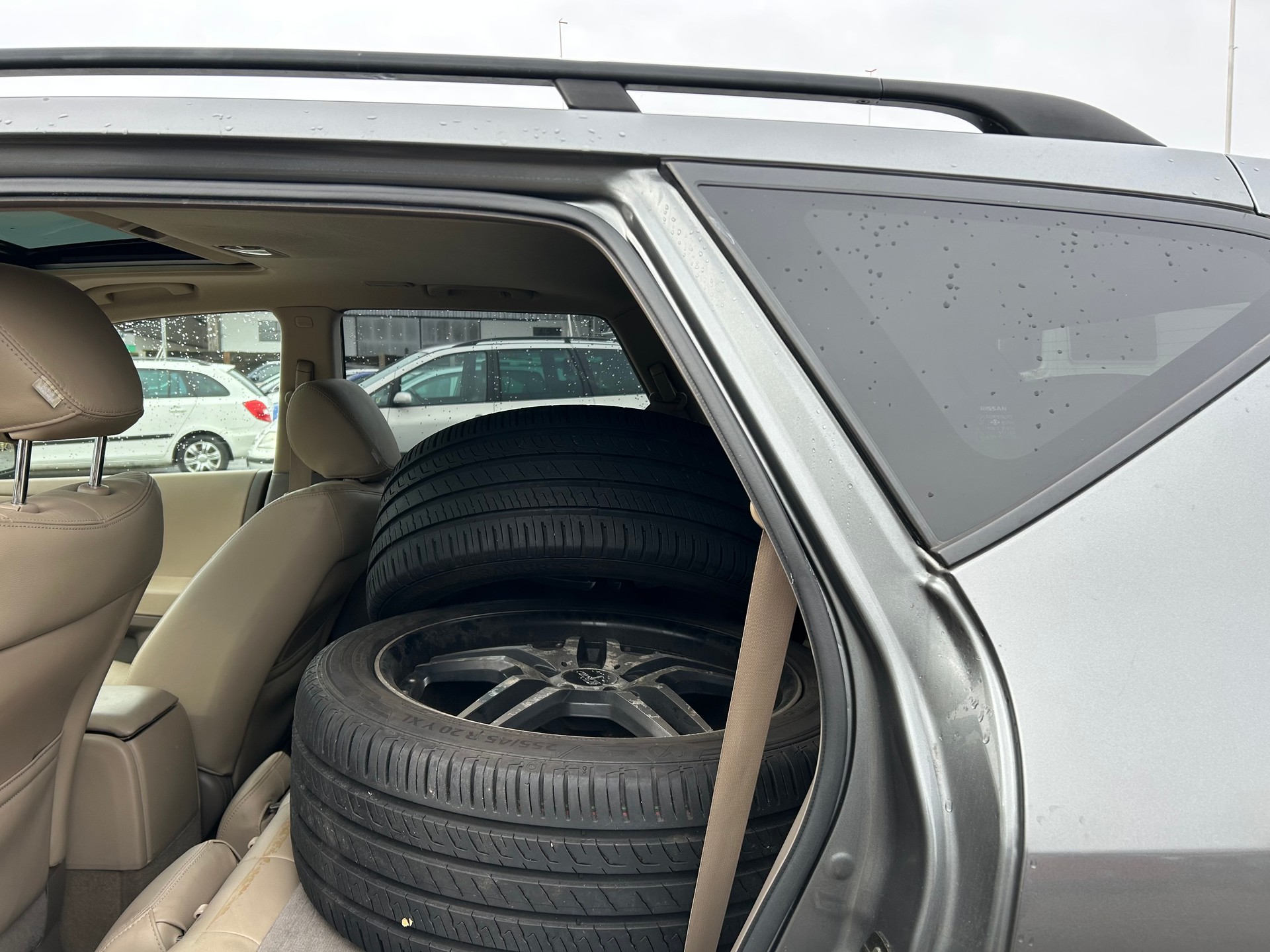 NISSAN Murano 3.5 V6 Automatic-image-8
