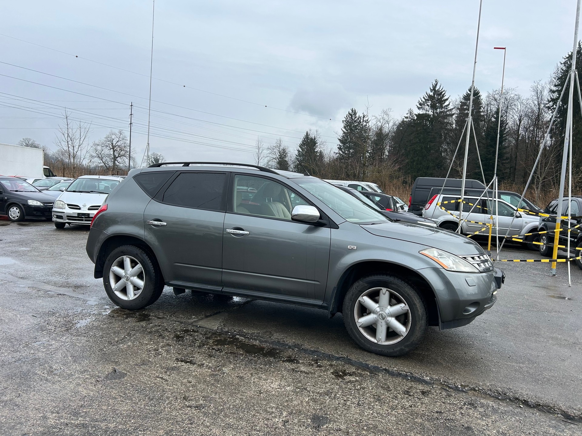 NISSAN Murano 3.5 V6 Automatic-image-3