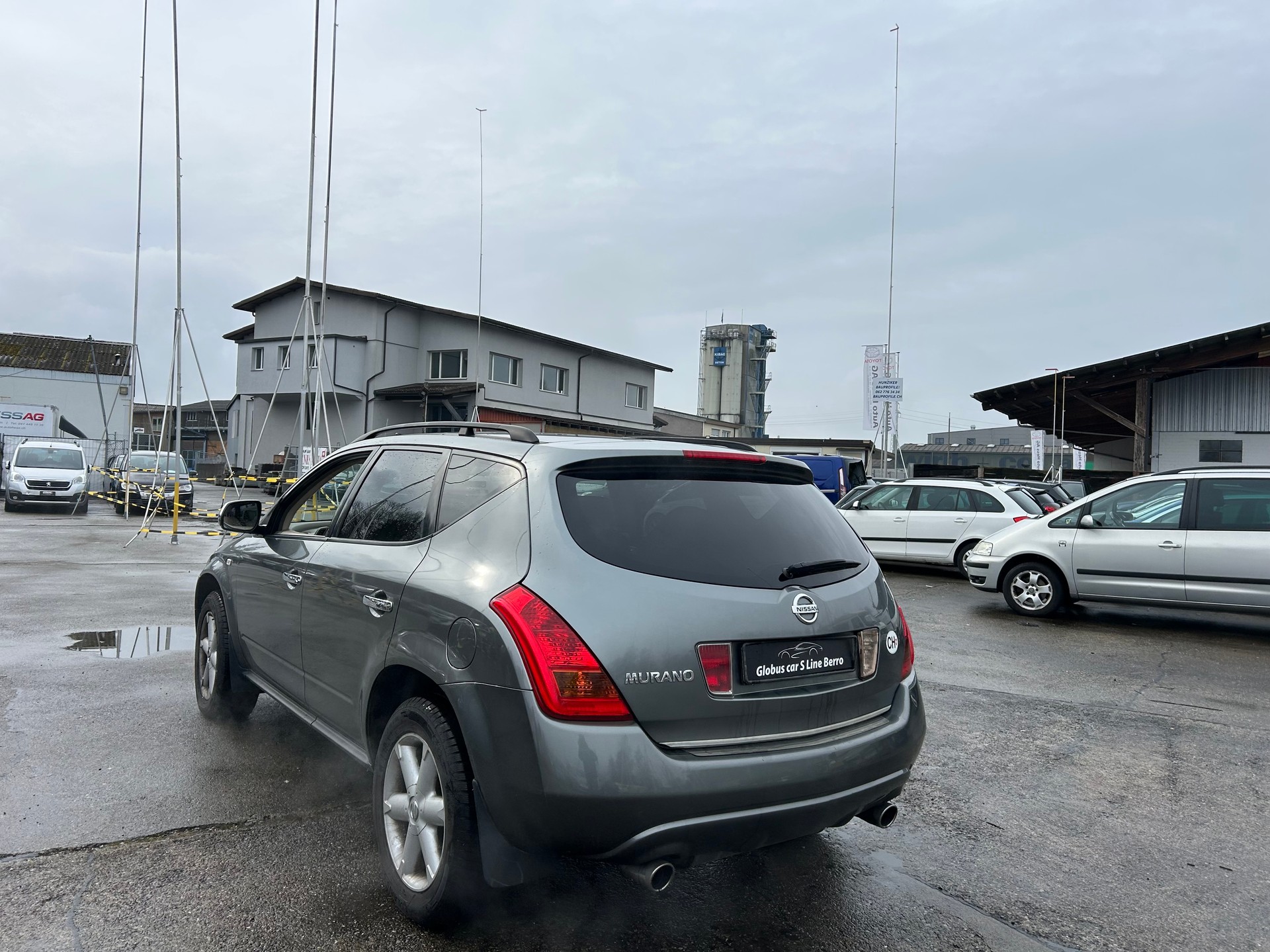 NISSAN Murano 3.5 V6 Automatic-image-6