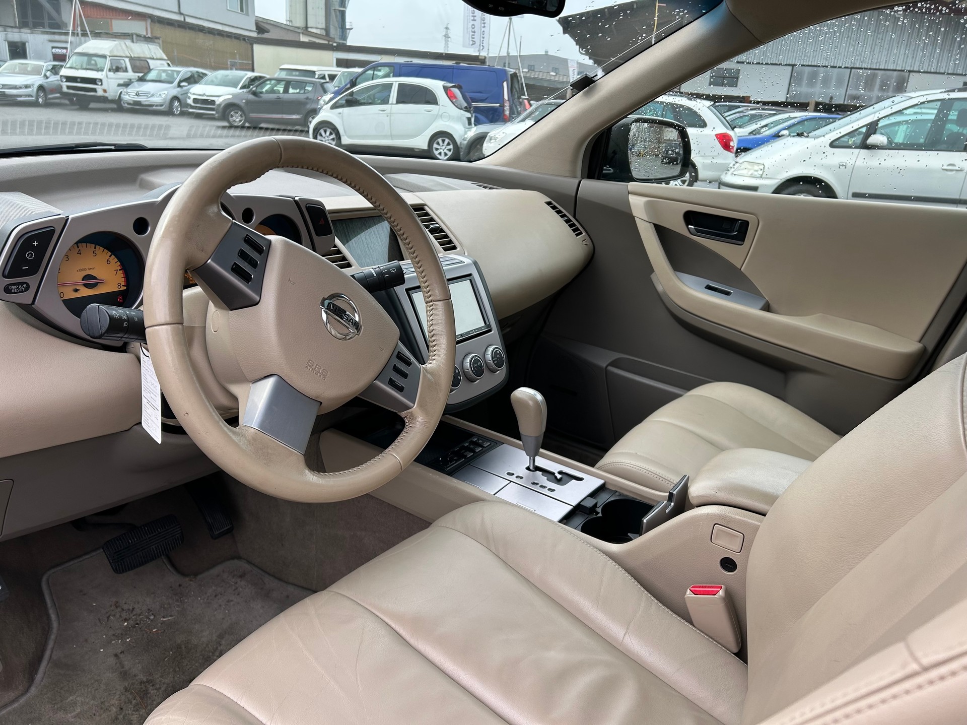 NISSAN Murano 3.5 V6 Automatic-image-9