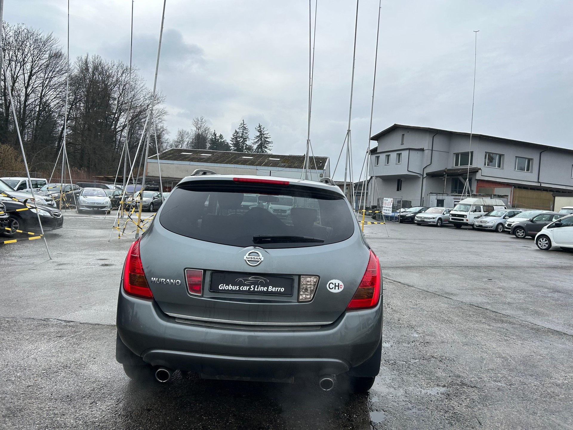 NISSAN Murano 3.5 V6 Automatic-image-5