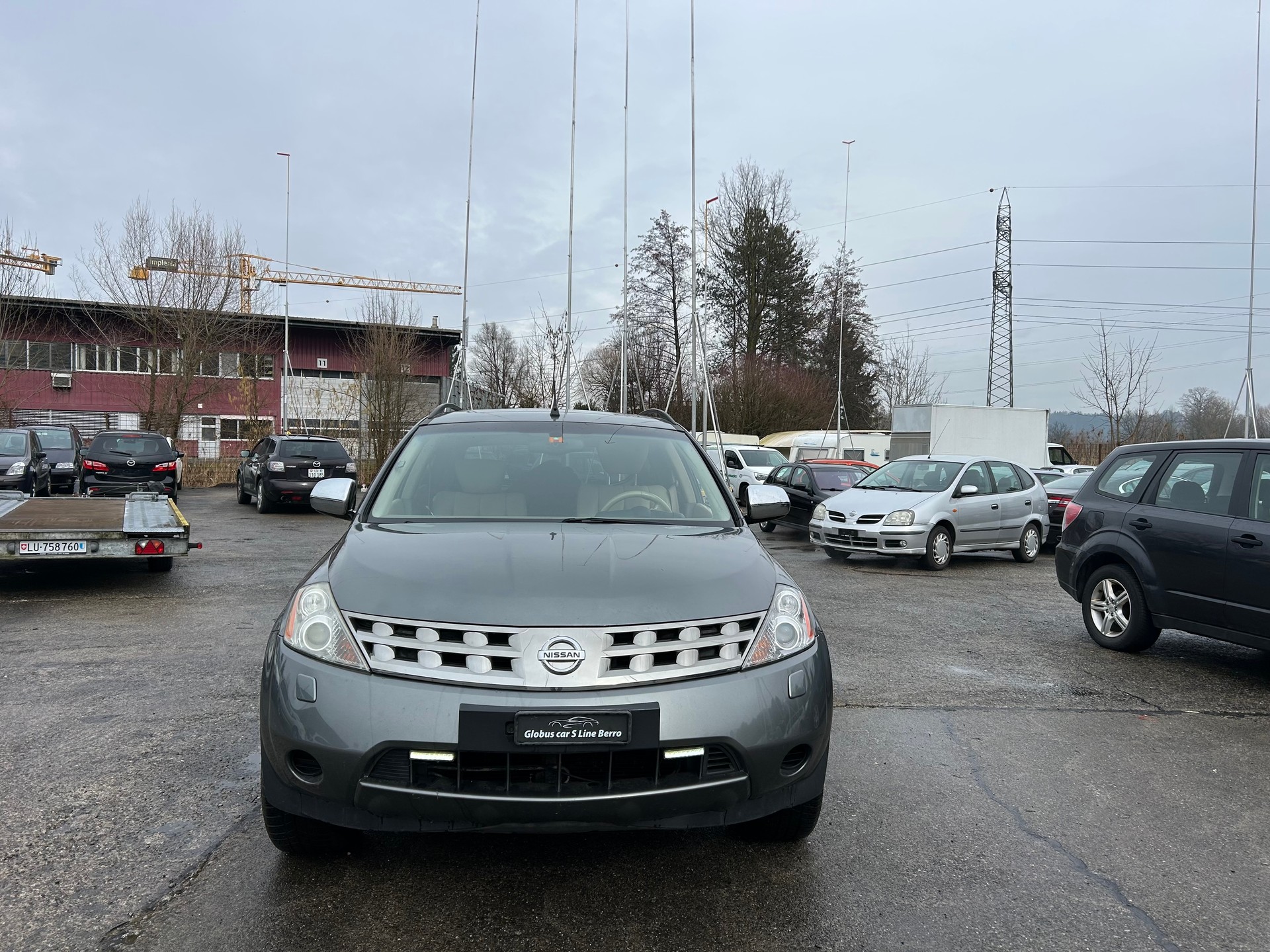 NISSAN Murano 3.5 V6 Automatic-image-0