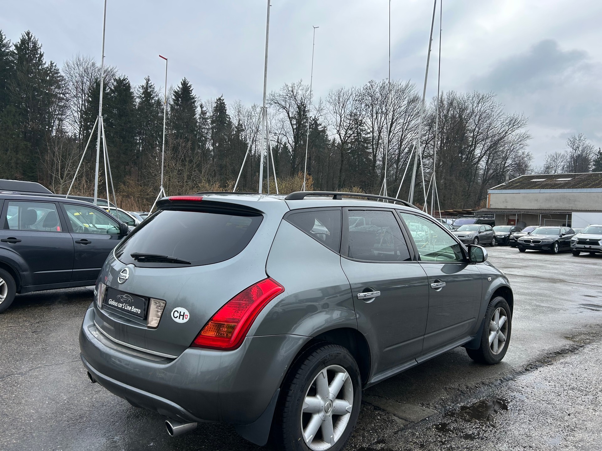 NISSAN Murano 3.5 V6 Automatic-image-4