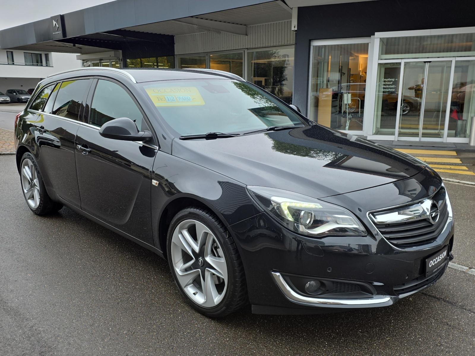 OPEL Insignia Sports Tourer 2.0 CDTi 163 Sport-image-26