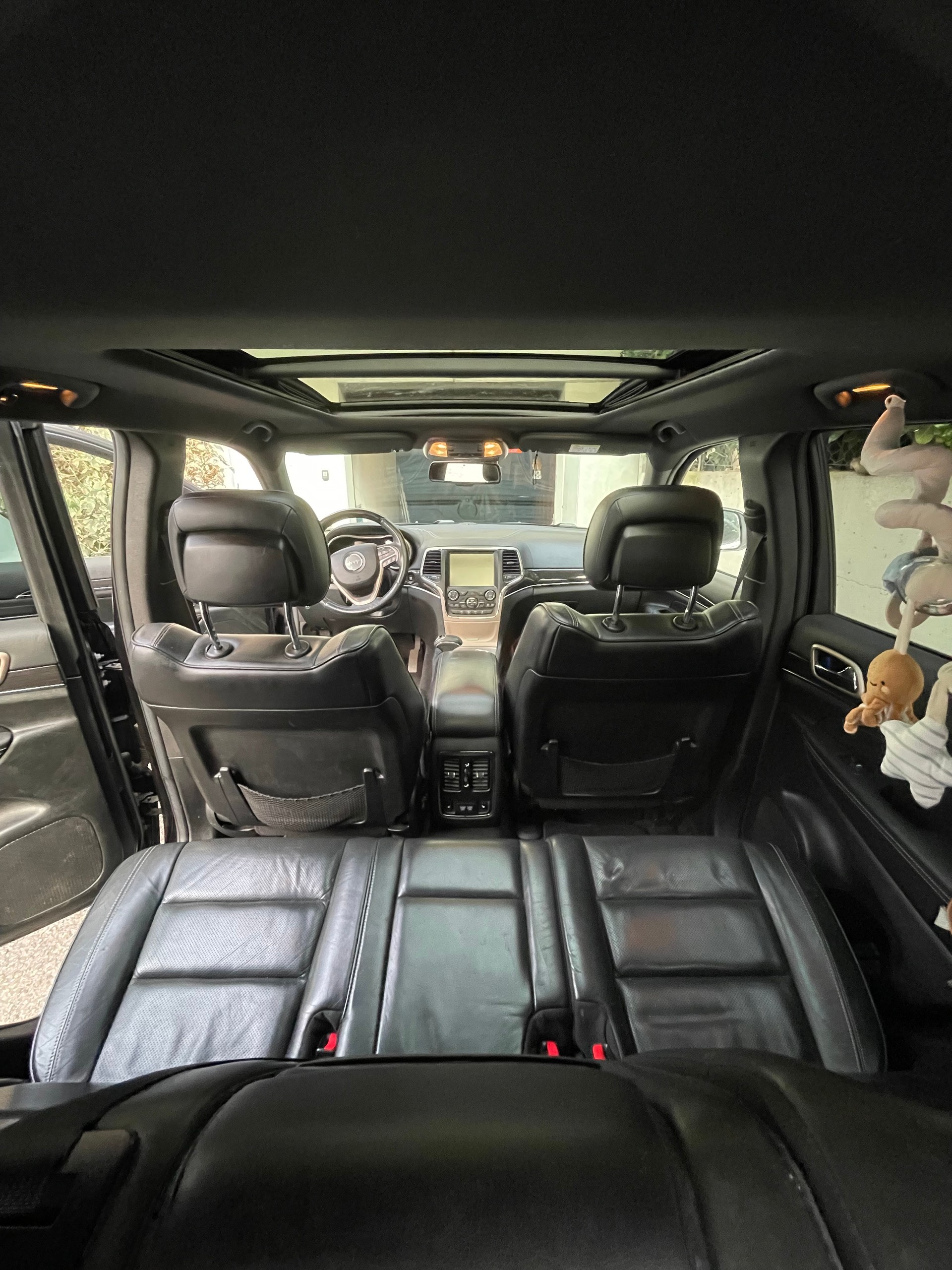 JEEP Grand Cherokee 3.0 CRD Limited Automatic-image-5