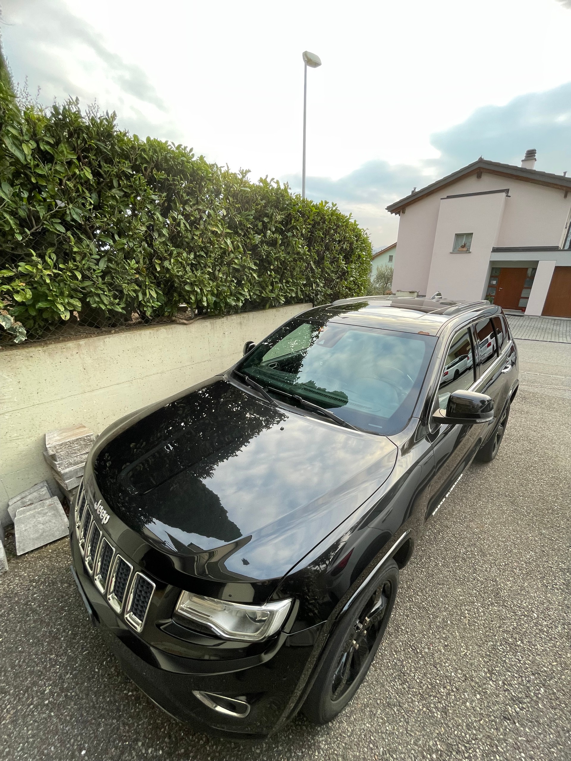 JEEP Grand Cherokee 3.0 CRD Limited Automatic-image-3
