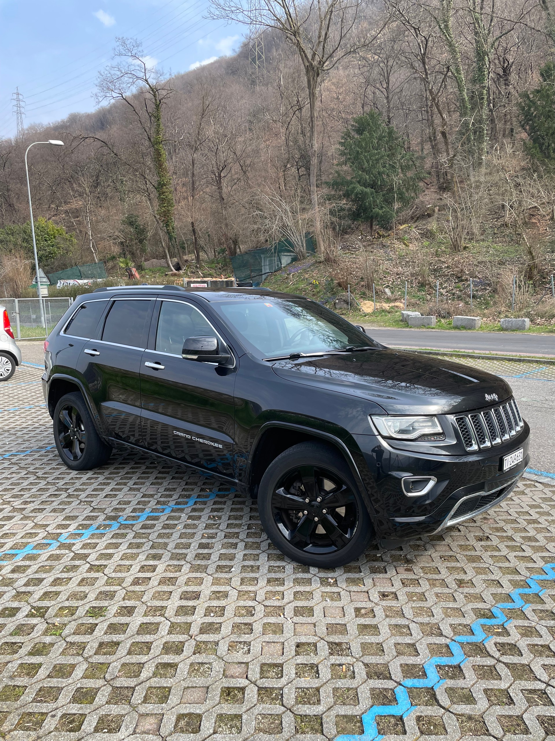 JEEP Grand Cherokee 3.0 CRD Limited Automatic-image-0
