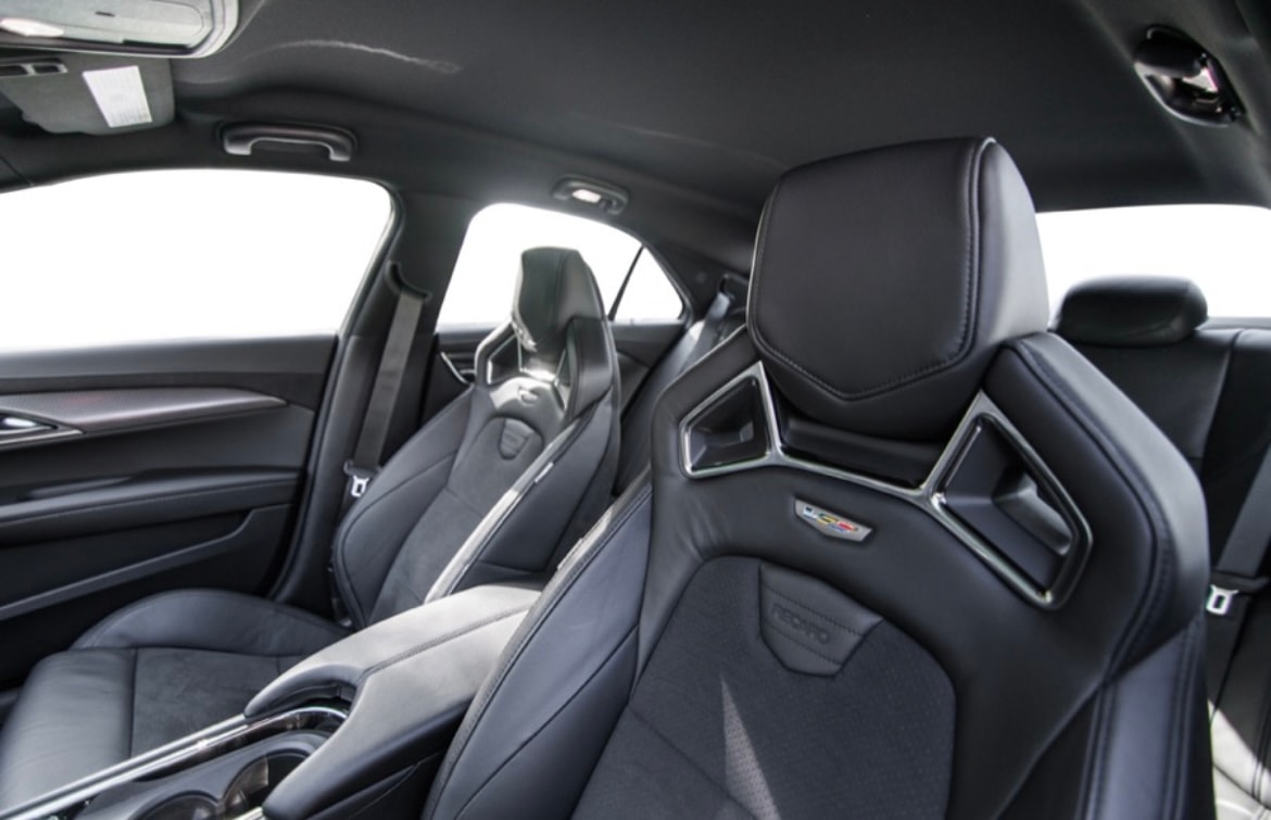 CADILLAC ATS-V Sedan 3.6 Premium Automatic-image-4