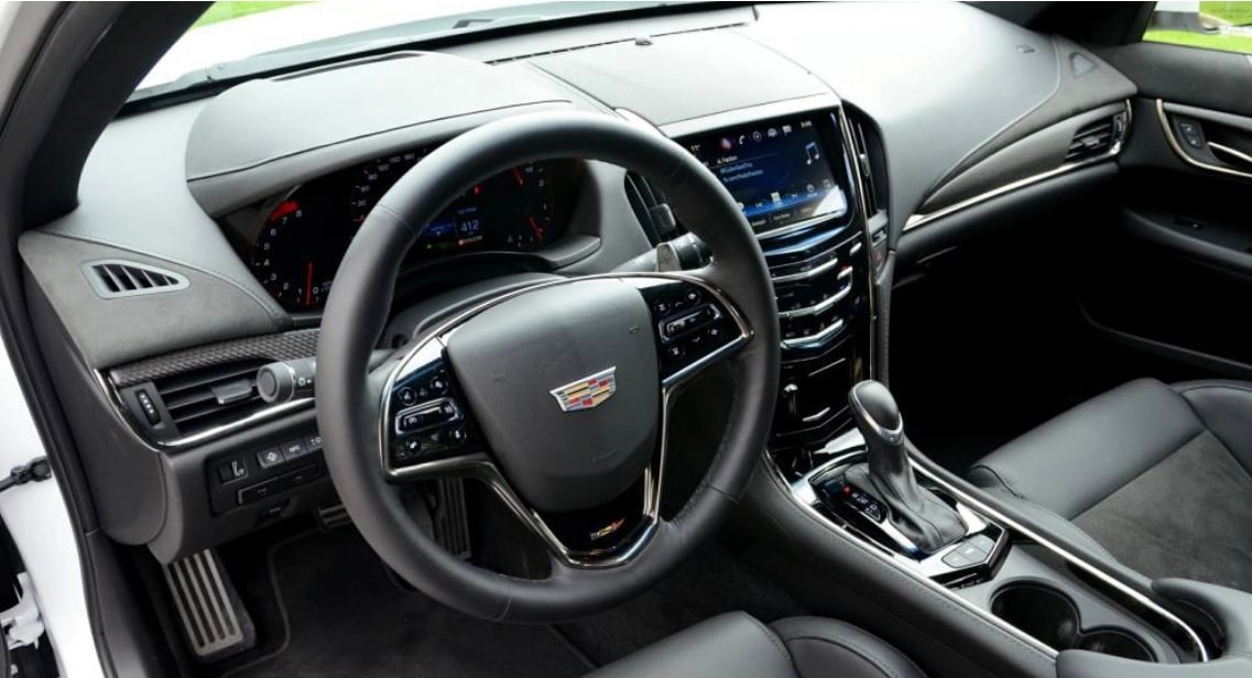 CADILLAC ATS-V Sedan 3.6 Premium Automatic-image-3