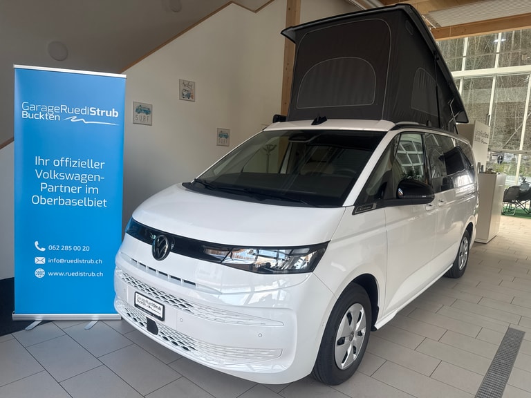 California 2.0 TDI Beach Tour Liberty DSG