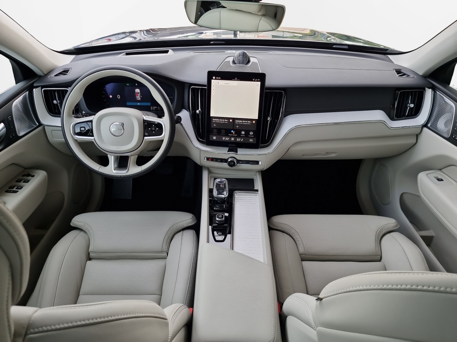 VOLVO XC60 2.0 T6 TE Ultra Bright eAWD-image-10
