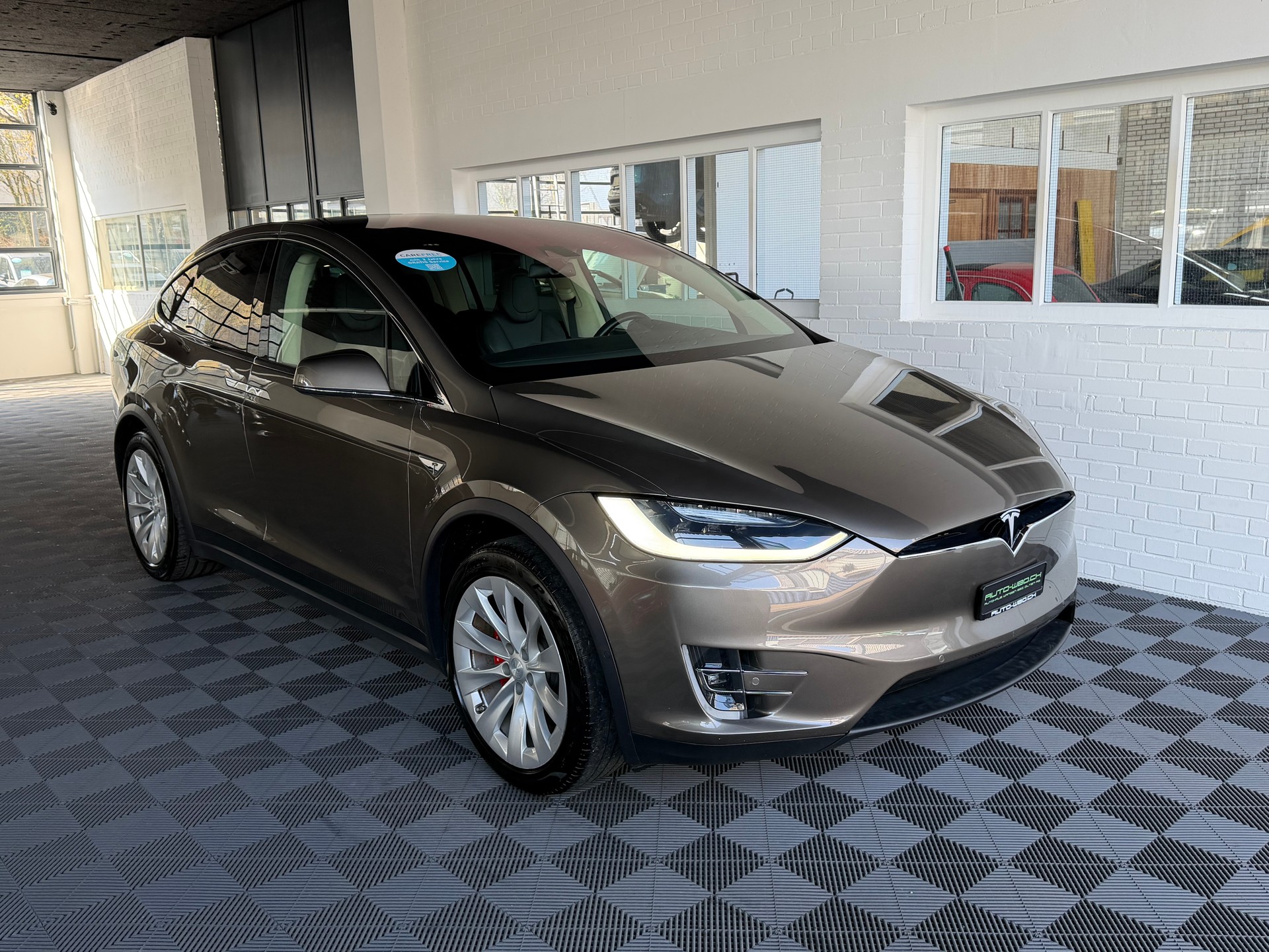 TESLA Model X 90 D Signature Performance 772 PS 4X4 * FREE SUPERCHARGING *-image-0