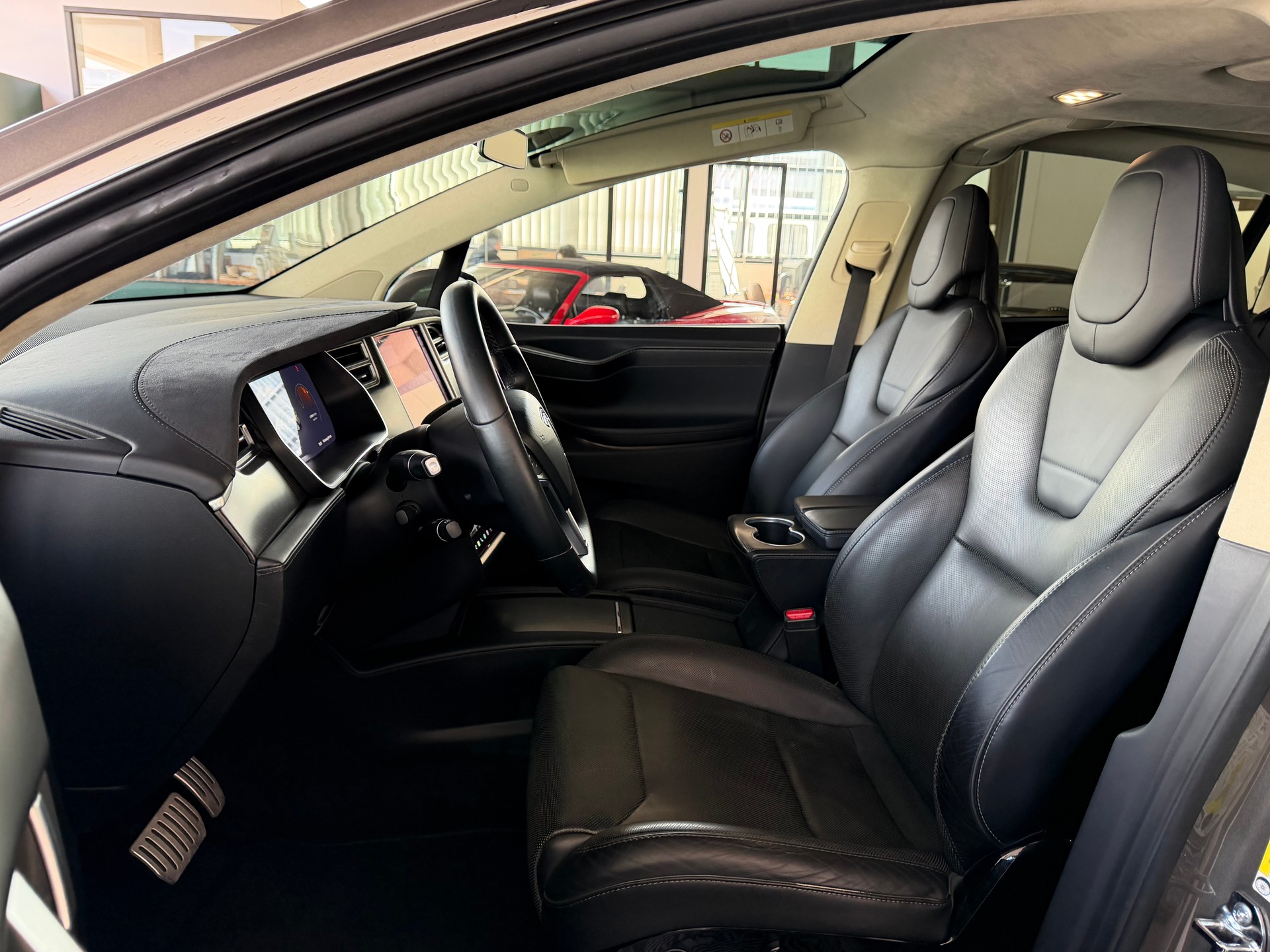 TESLA Model X 90 D Signature Performance 772 PS 4X4 * FREE SUPERCHARGING *-image-17