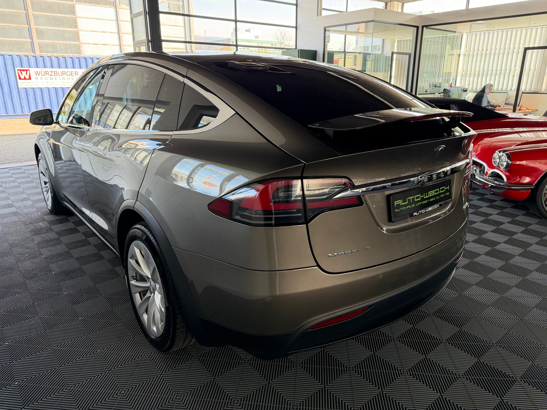 TESLA Model X 90 D Signature Performance 772 PS 4X4 * FREE SUPERCHARGING *-image-4