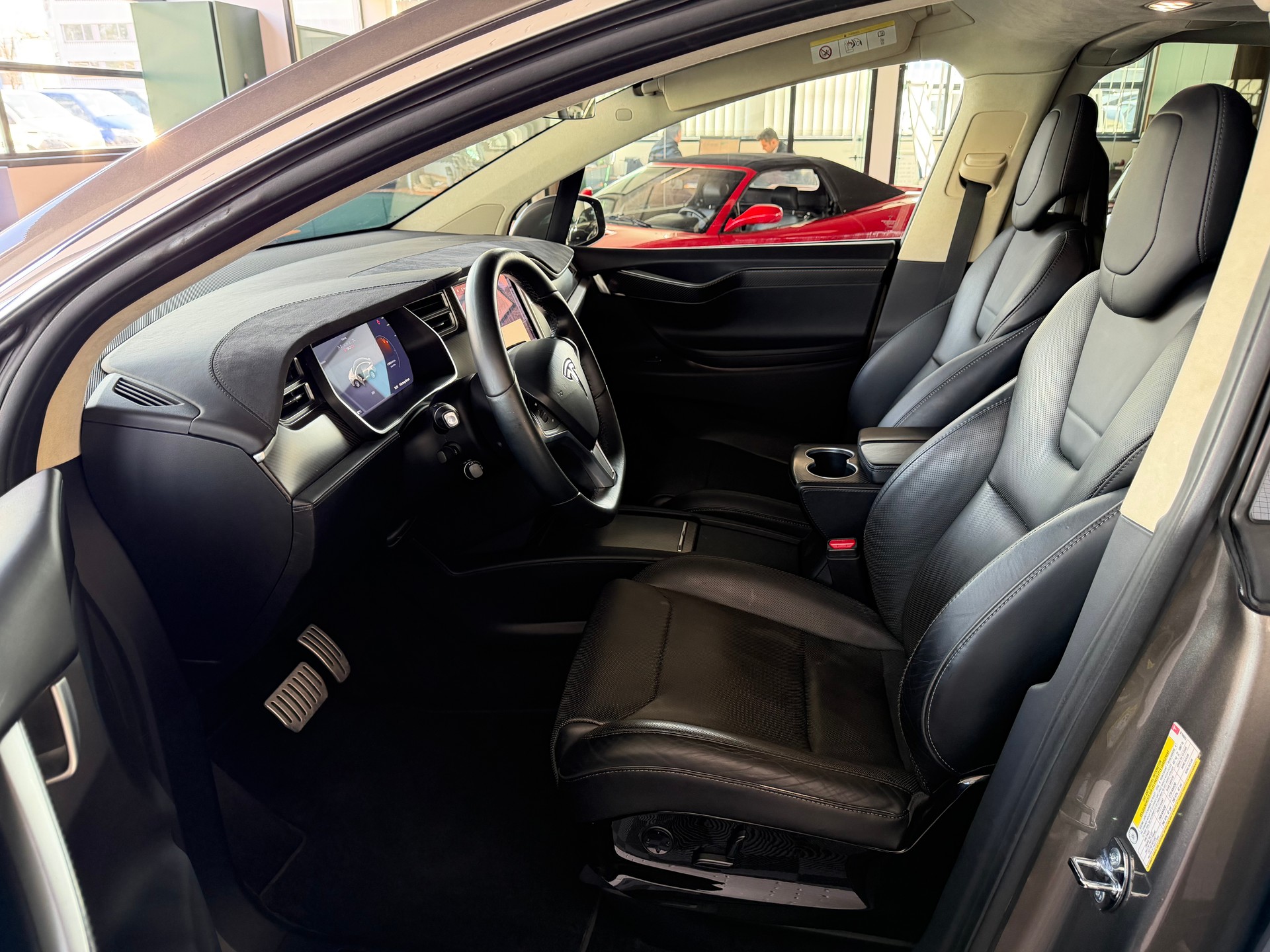 TESLA Model X 90 D Signature Performance 772 PS 4X4 * FREE SUPERCHARGING *-image-15