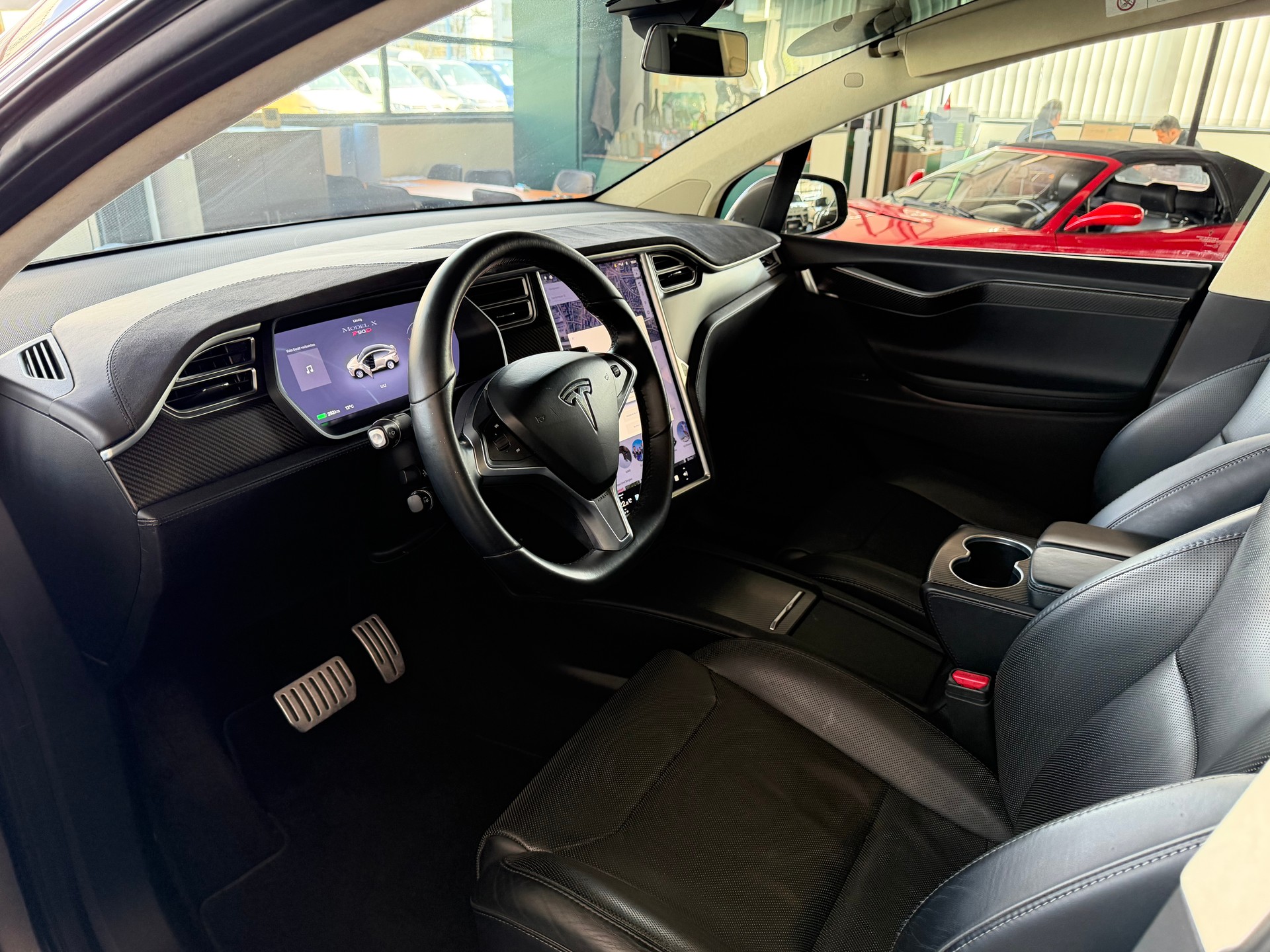 TESLA Model X 90 D Signature Performance 772 PS 4X4 * FREE SUPERCHARGING *-image-16