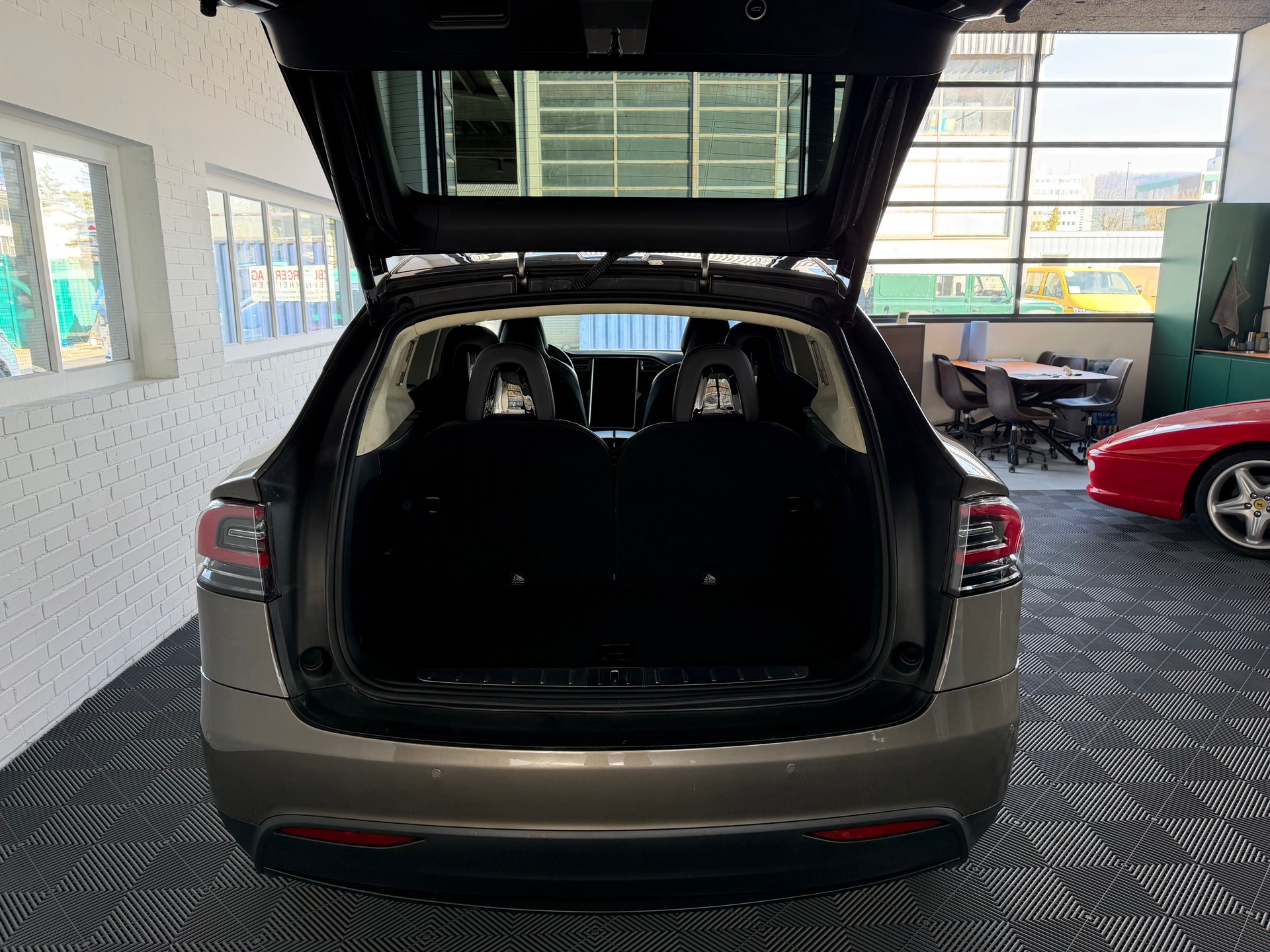 TESLA Model X 90 D Signature Performance 772 PS 4X4 * FREE SUPERCHARGING *-image-12