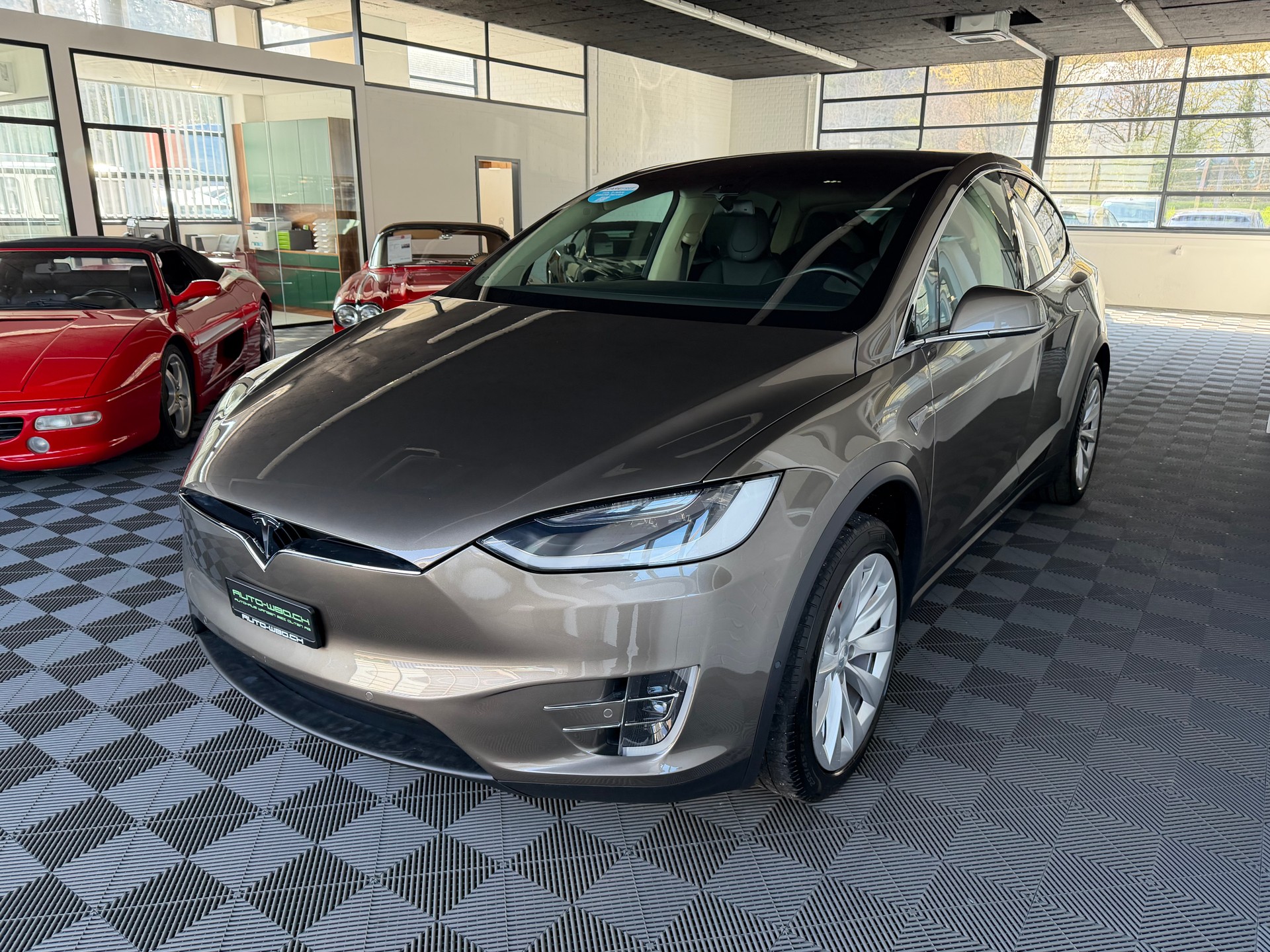 TESLA Model X 90 D Signature Performance 772 PS 4X4 * FREE SUPERCHARGING *-image-5