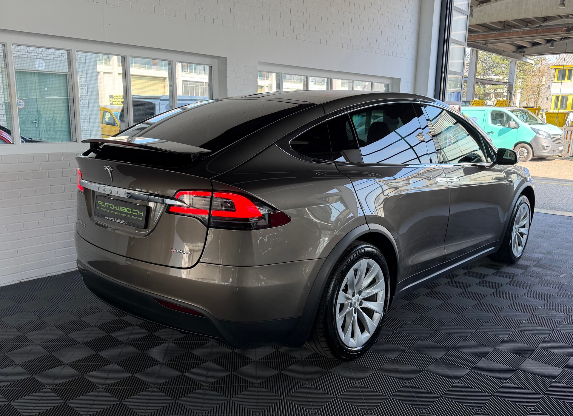 TESLA Model X 90 D Signature Performance 772 PS 4X4 * FREE SUPERCHARGING *-image-2