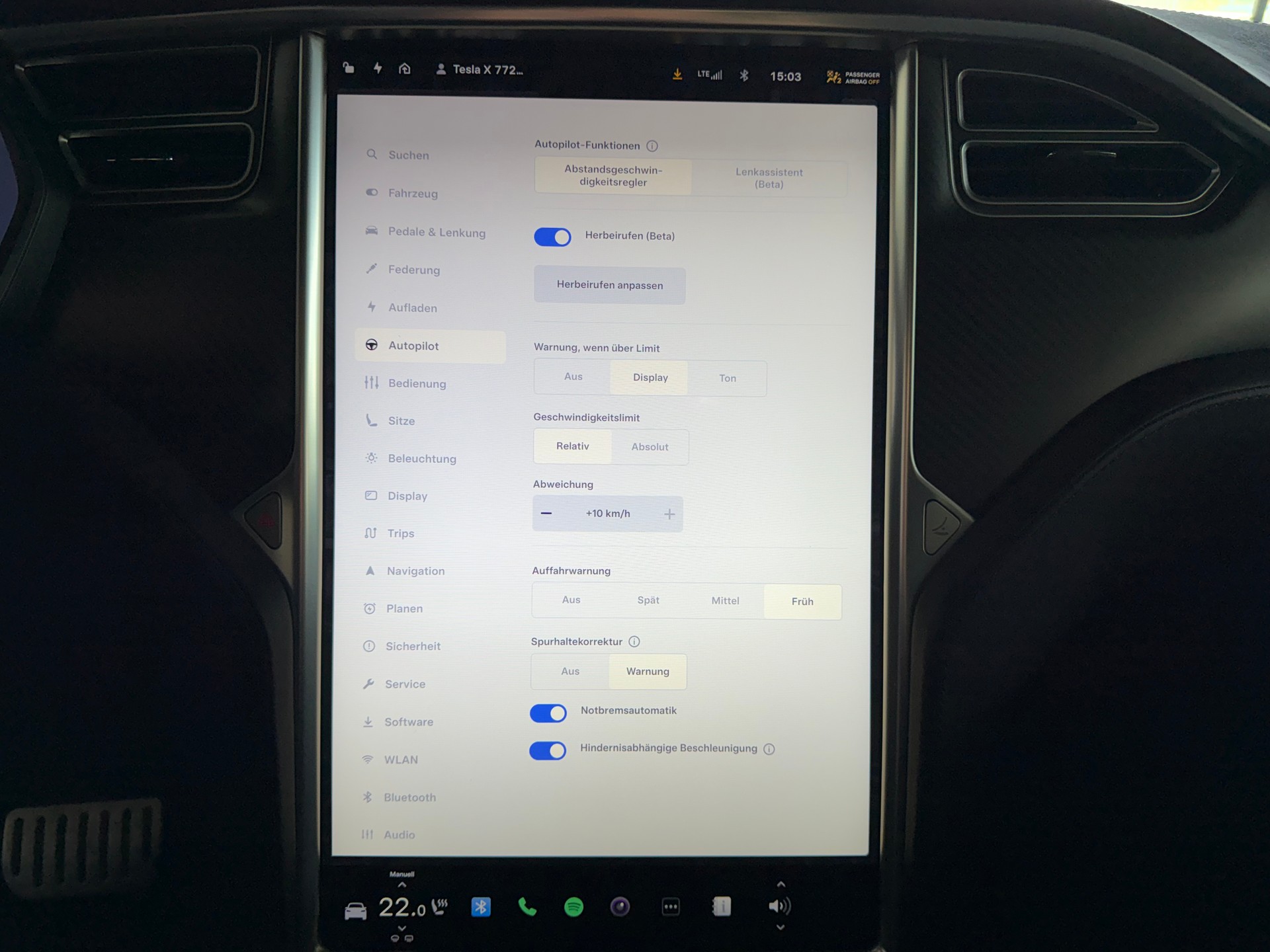 TESLA Model X 90 D Signature Performance 772 PS 4X4 * FREE SUPERCHARGING *-image-24