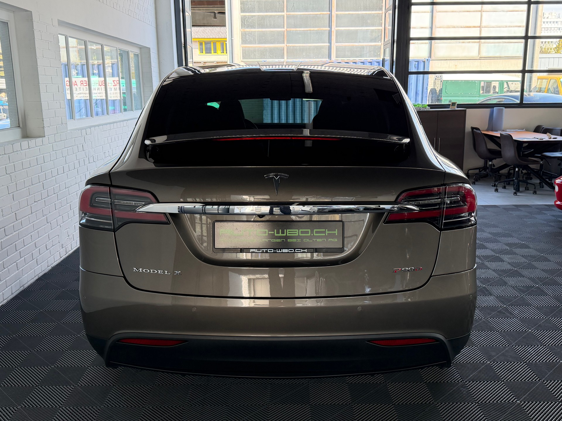 TESLA Model X 90 D Signature Performance 772 PS 4X4 * FREE SUPERCHARGING *-image-3