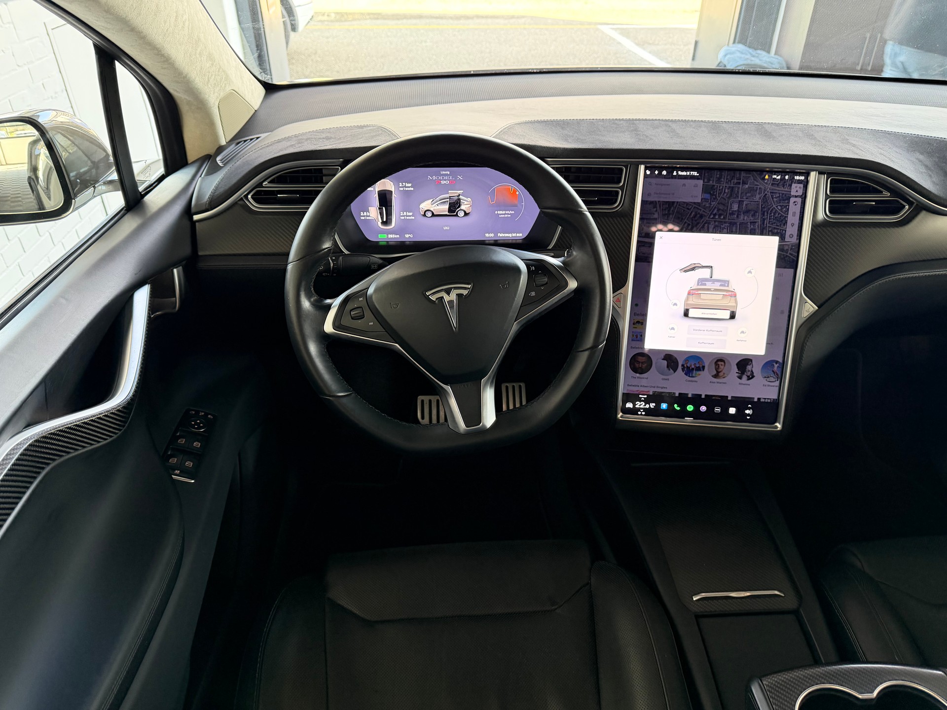 TESLA Model X 90 D Signature Performance 772 PS 4X4 * FREE SUPERCHARGING *-image-14