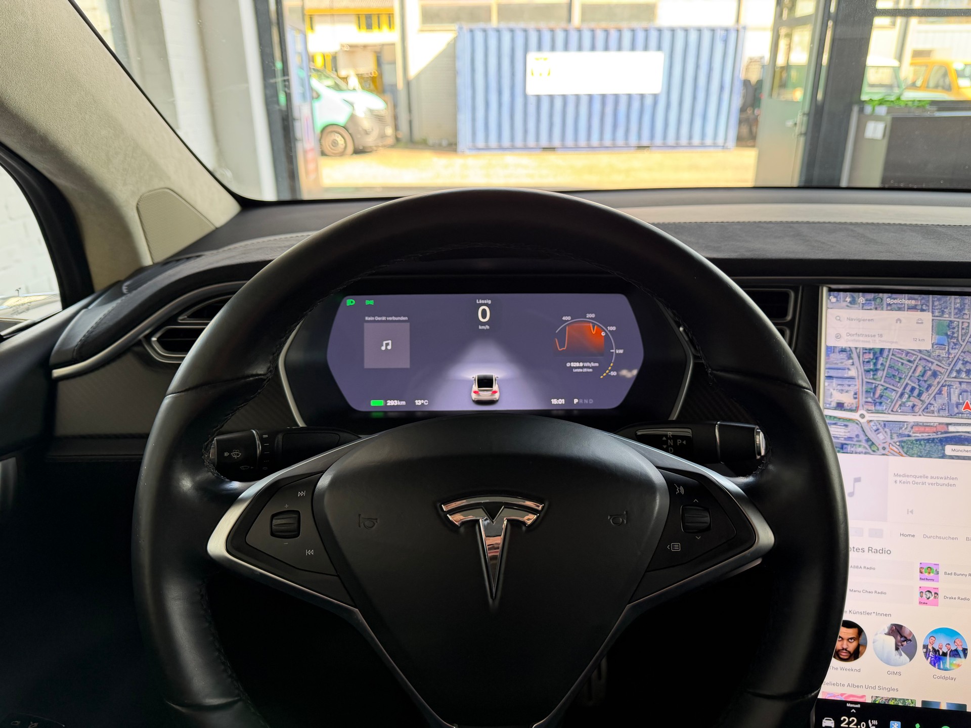 TESLA Model X 90 D Signature Performance 772 PS 4X4 * FREE SUPERCHARGING *-image-19