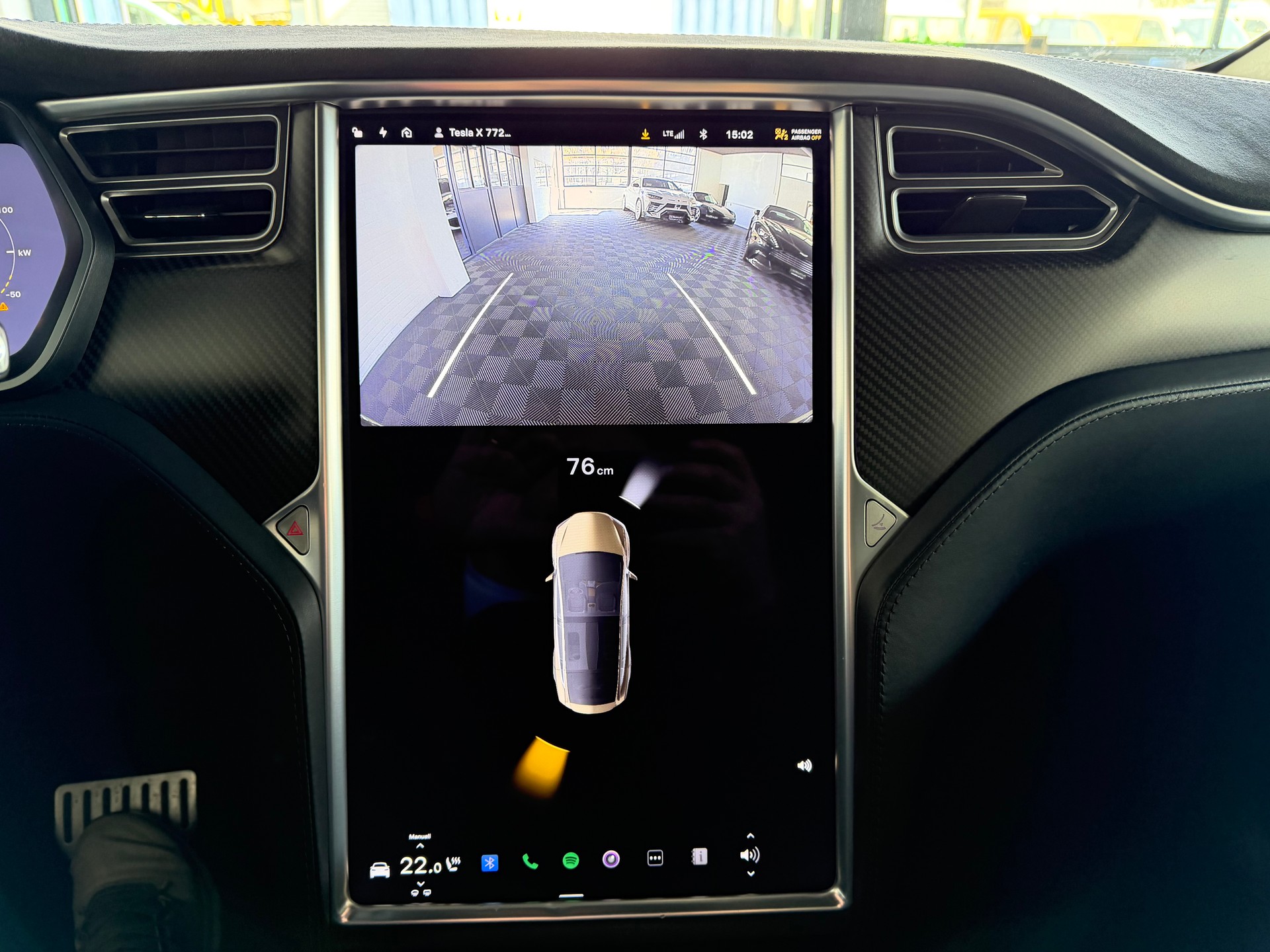 TESLA Model X 90 D Signature Performance 772 PS 4X4 * FREE SUPERCHARGING *-image-21