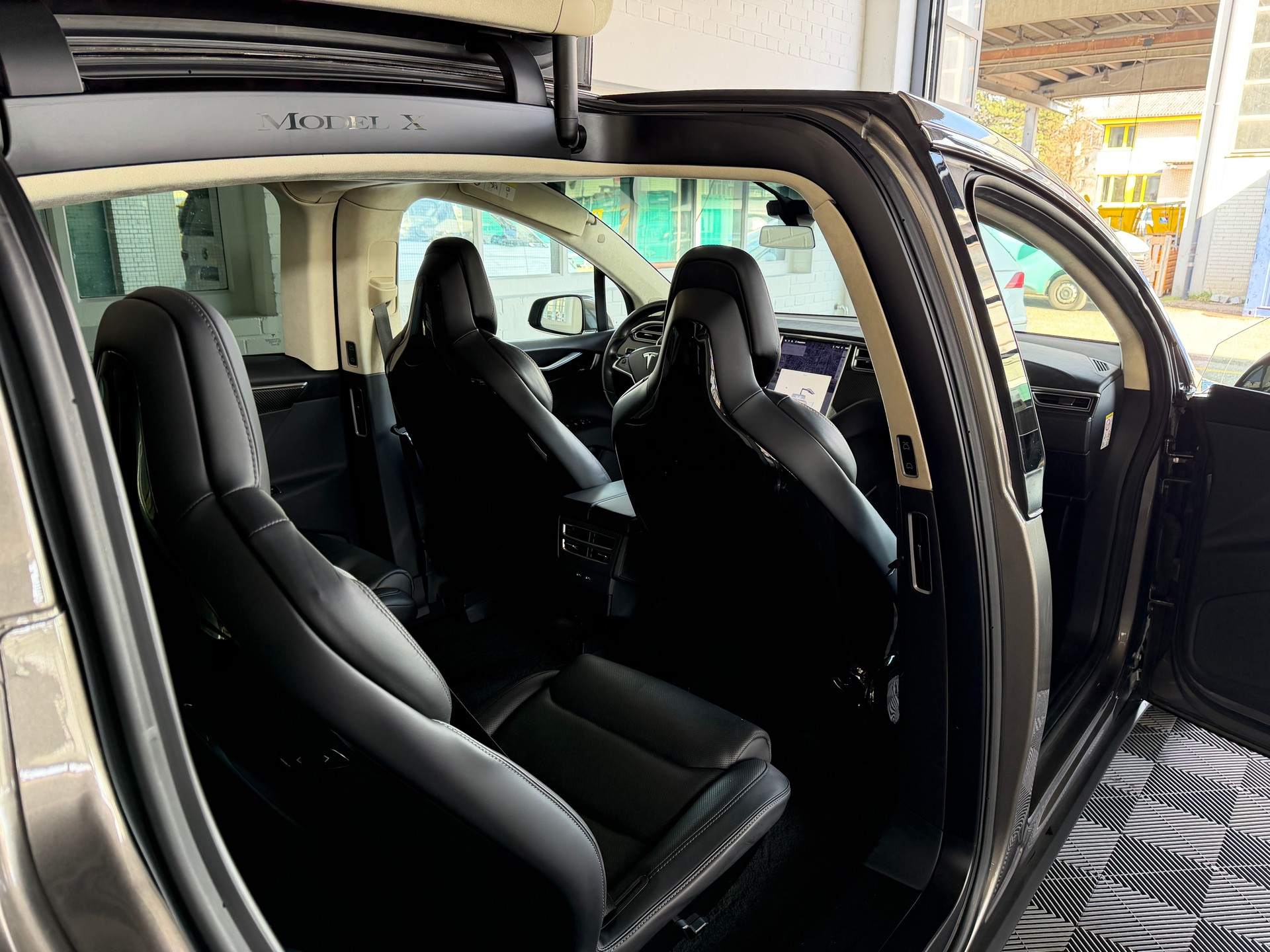 TESLA Model X 90 D Signature Performance 772 PS 4X4 * FREE SUPERCHARGING *-image-11