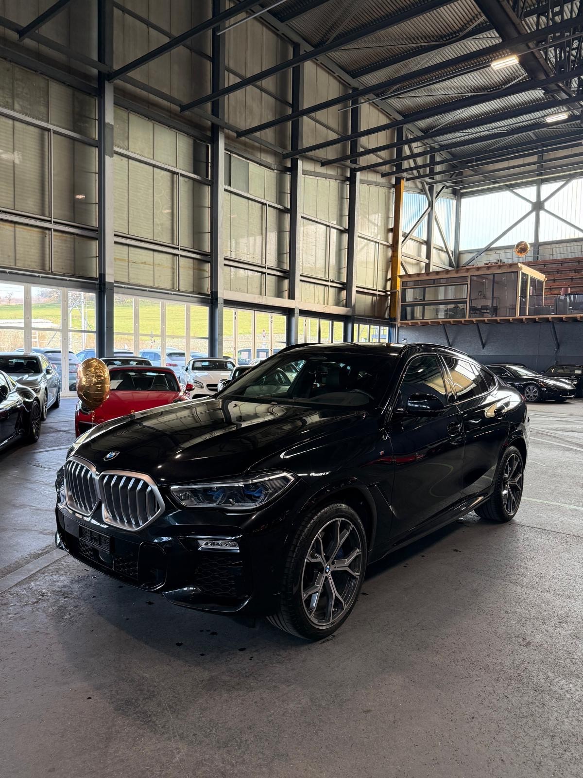 BMW X6 xDrive 48V 30d M Sport Steptronic